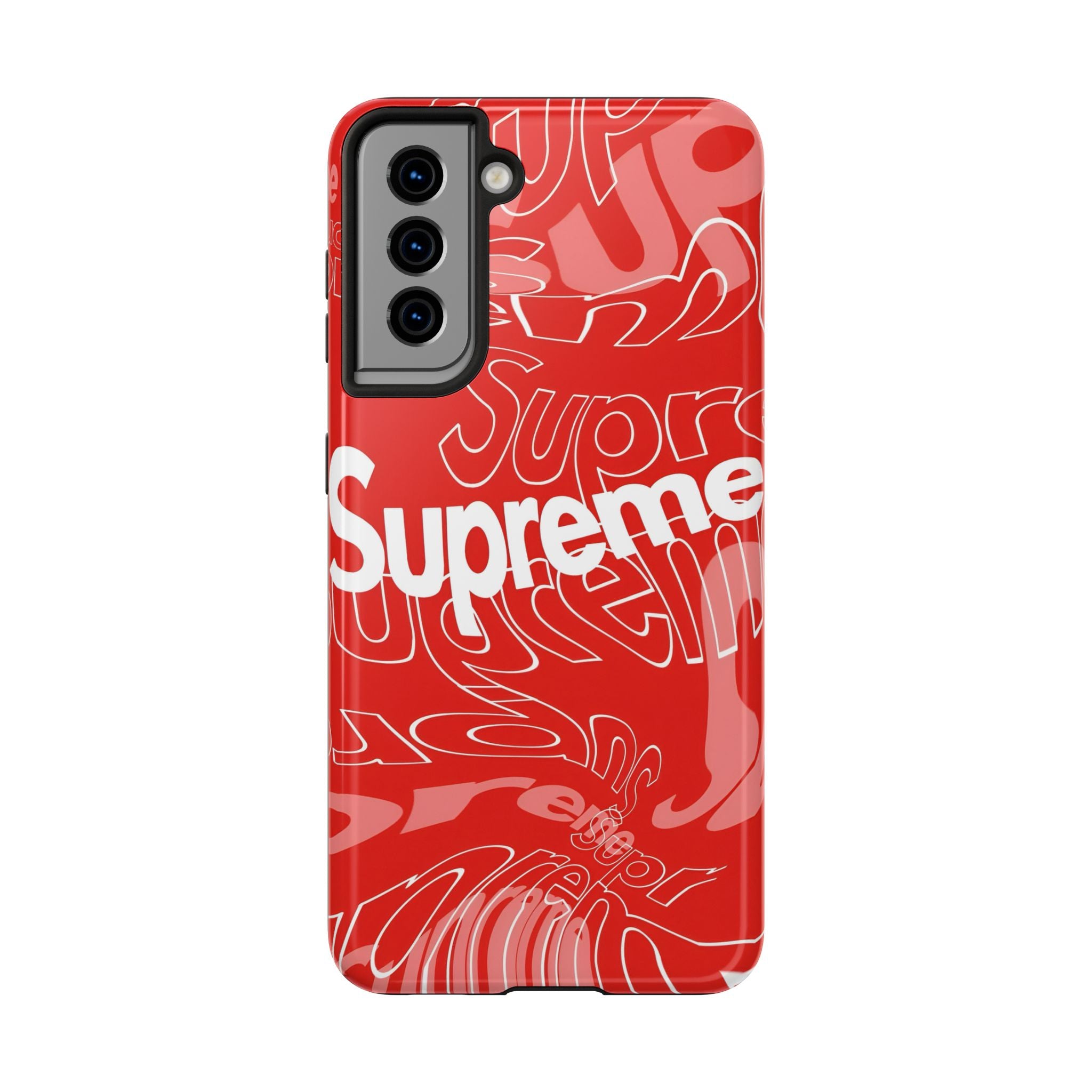 Red Supreme All-Over Phone Case