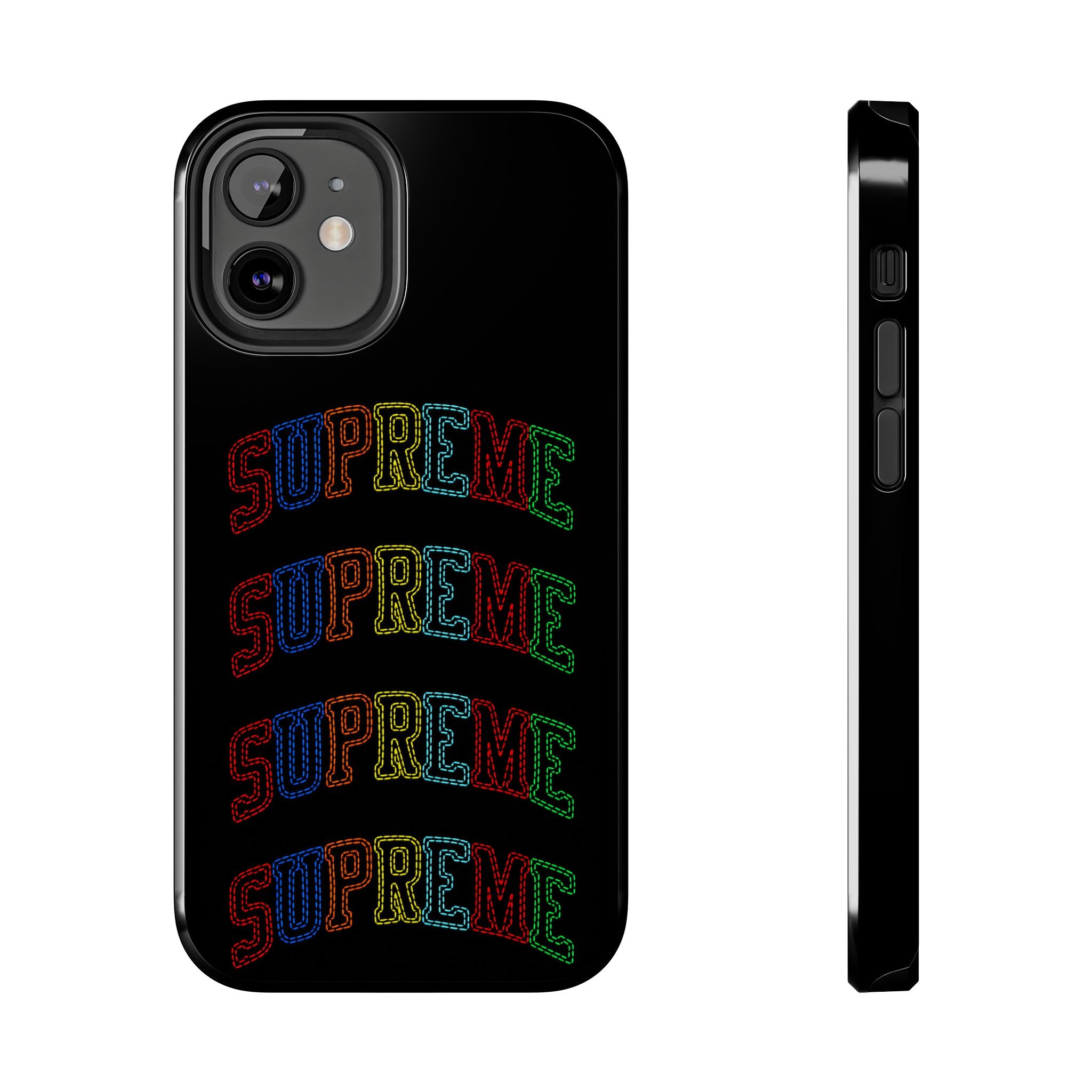 Supreme Neon Tough Phone Case