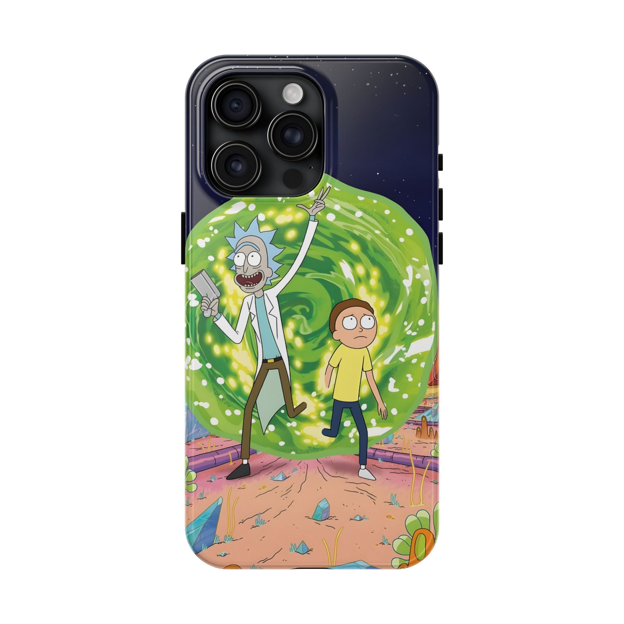 Rick & Morty Universe Phone Case