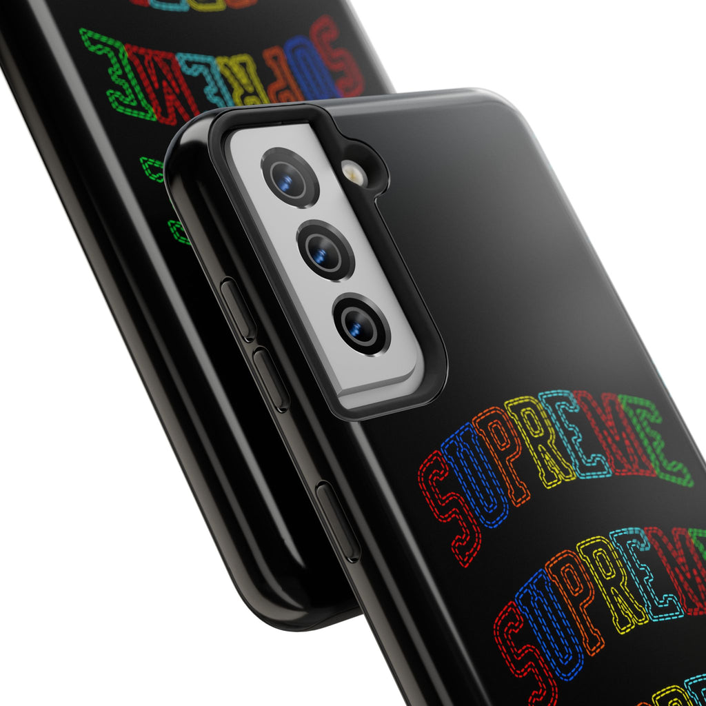 Supreme Neon Tough Phone Case