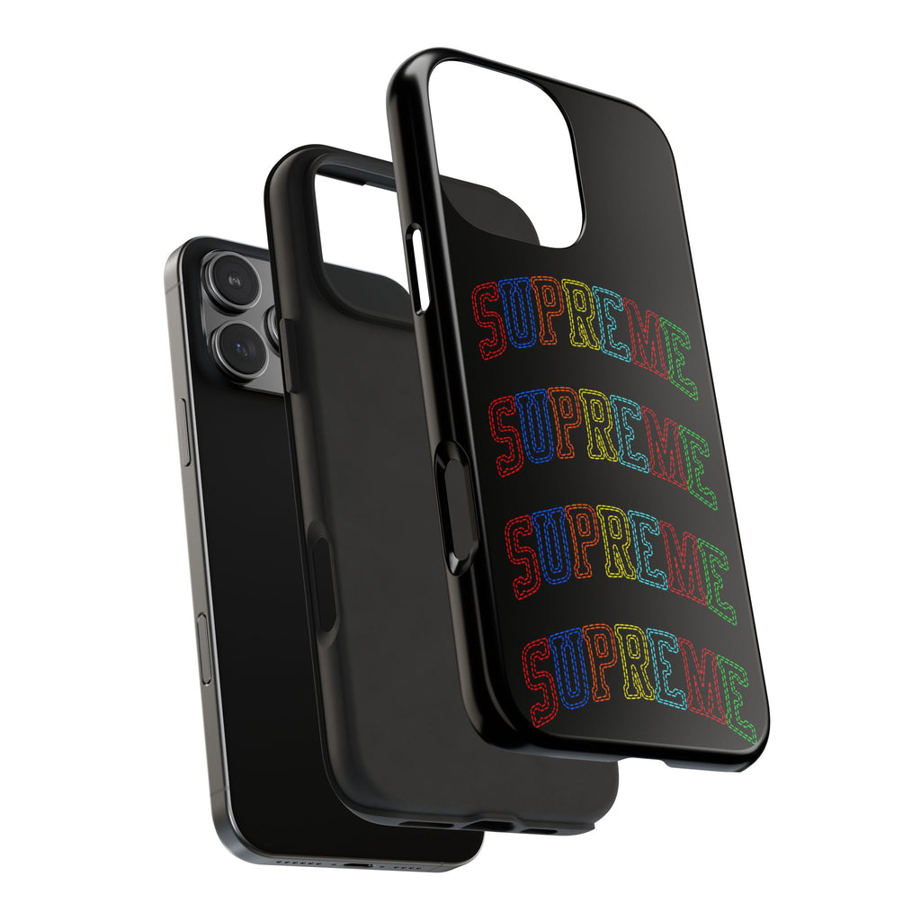 Supreme Neon Tough Phone Case