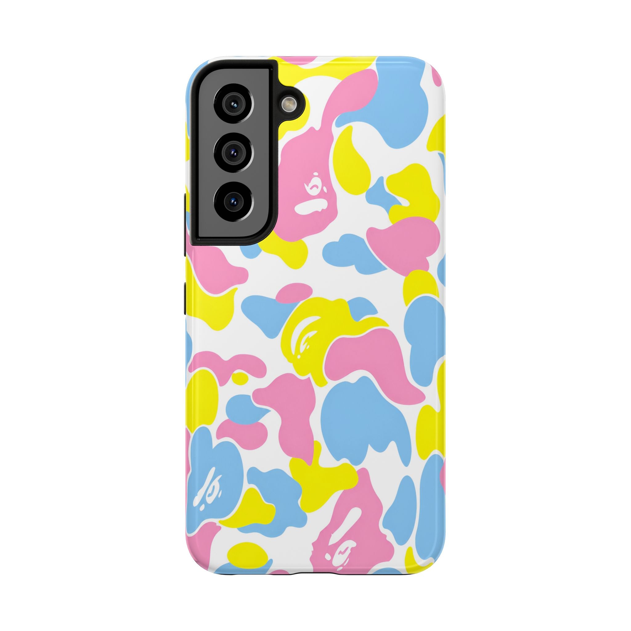 Multicolor Bape Print Phone Case