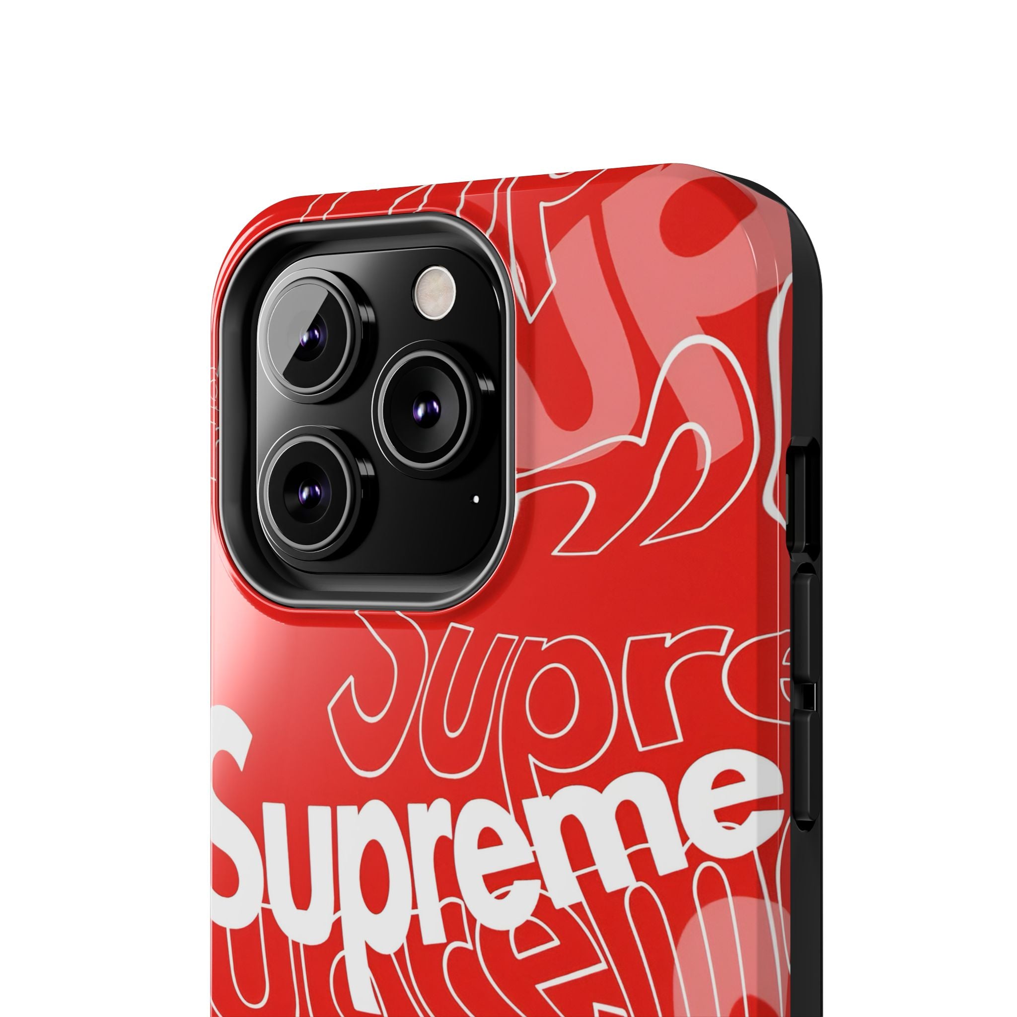 Red Supreme All-Over Phone Case