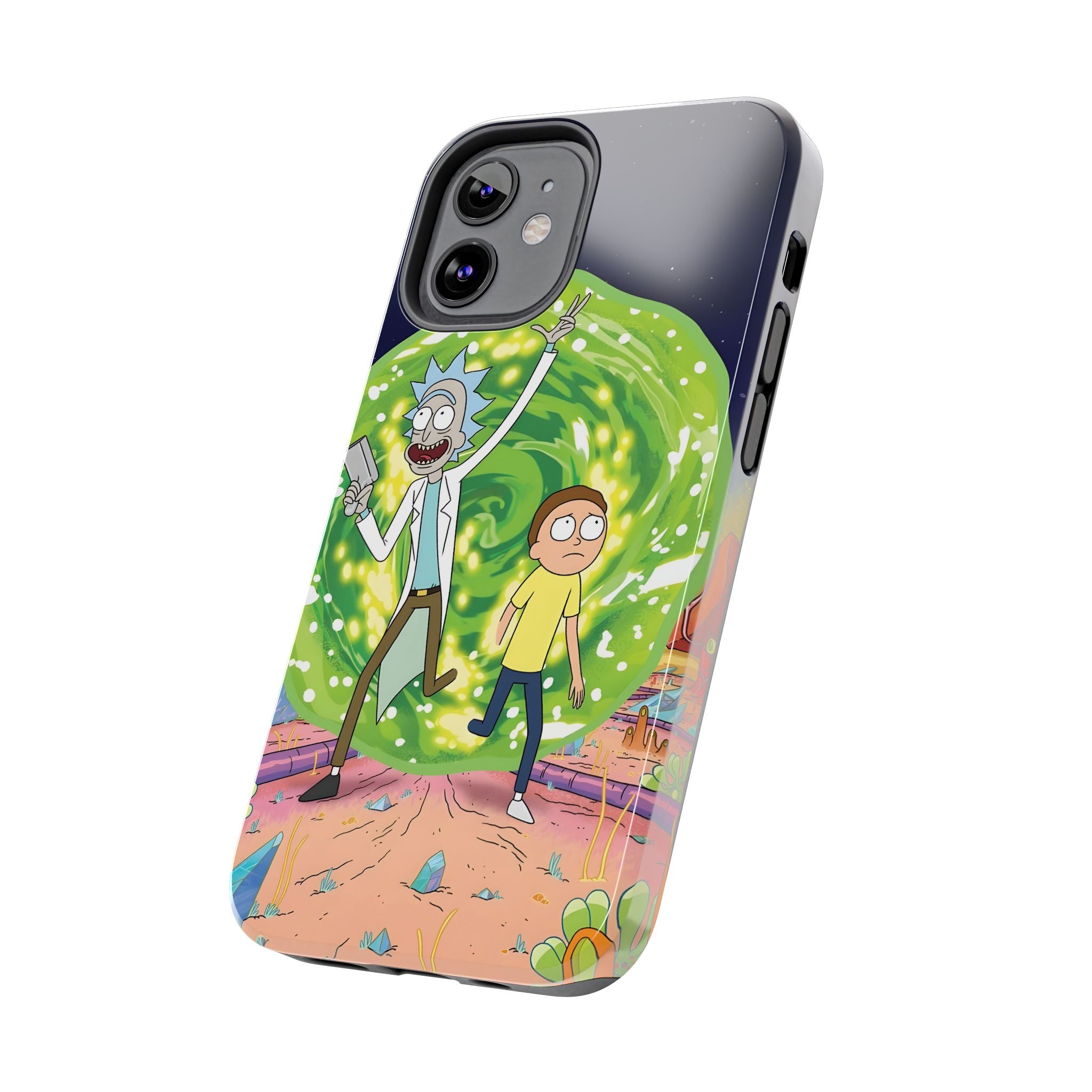 Rick & Morty Universe Phone Case