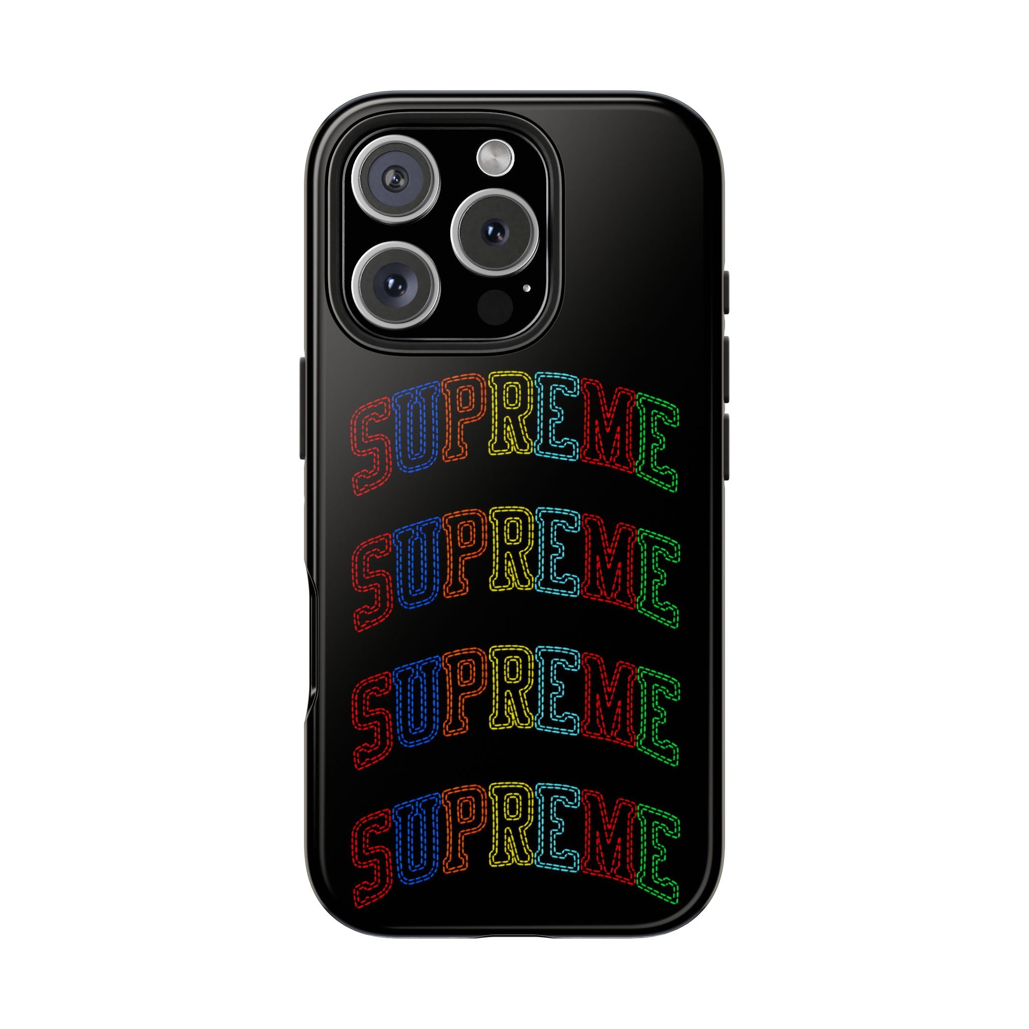 Supreme Neon Tough Phone Case