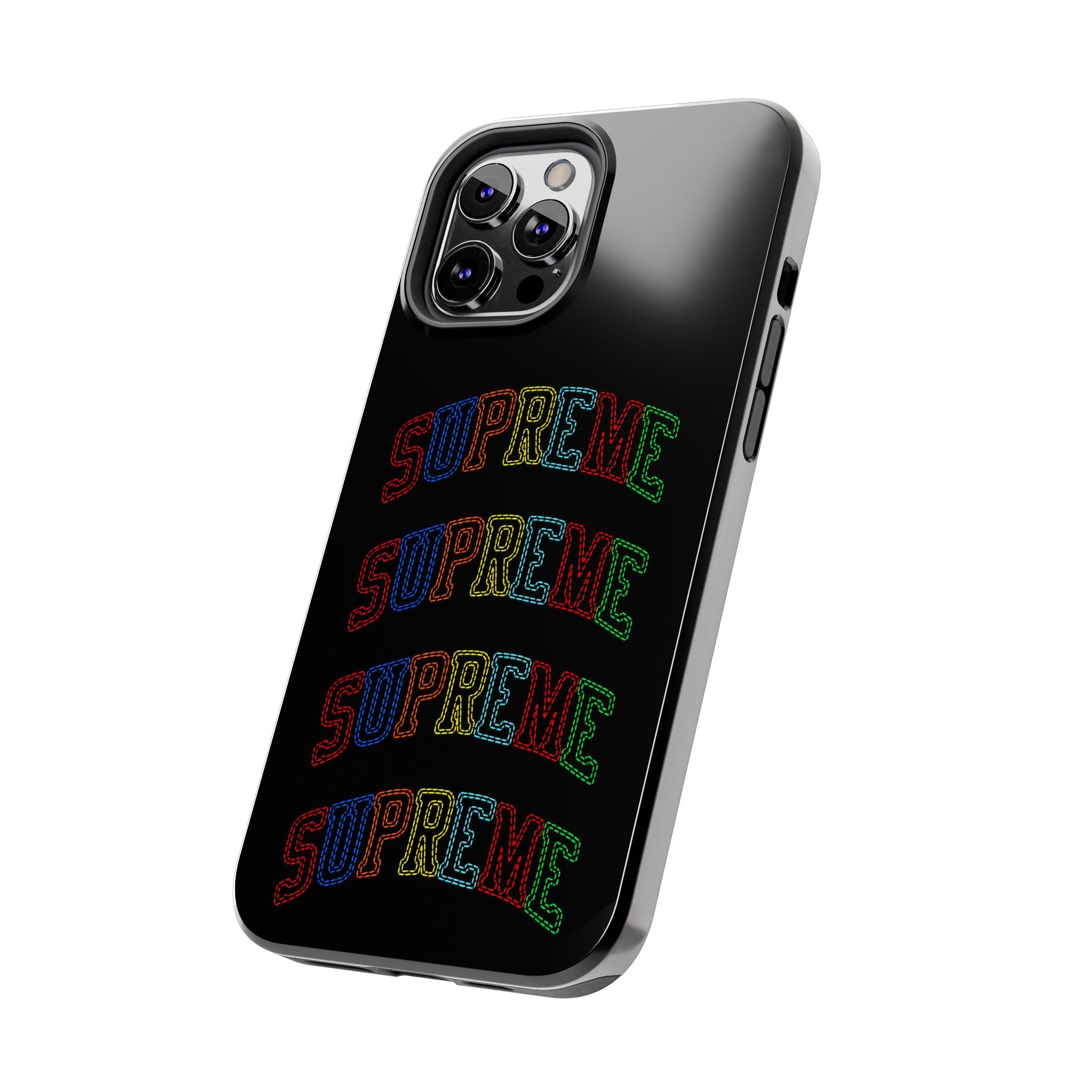 Supreme Neon Tough Phone Case