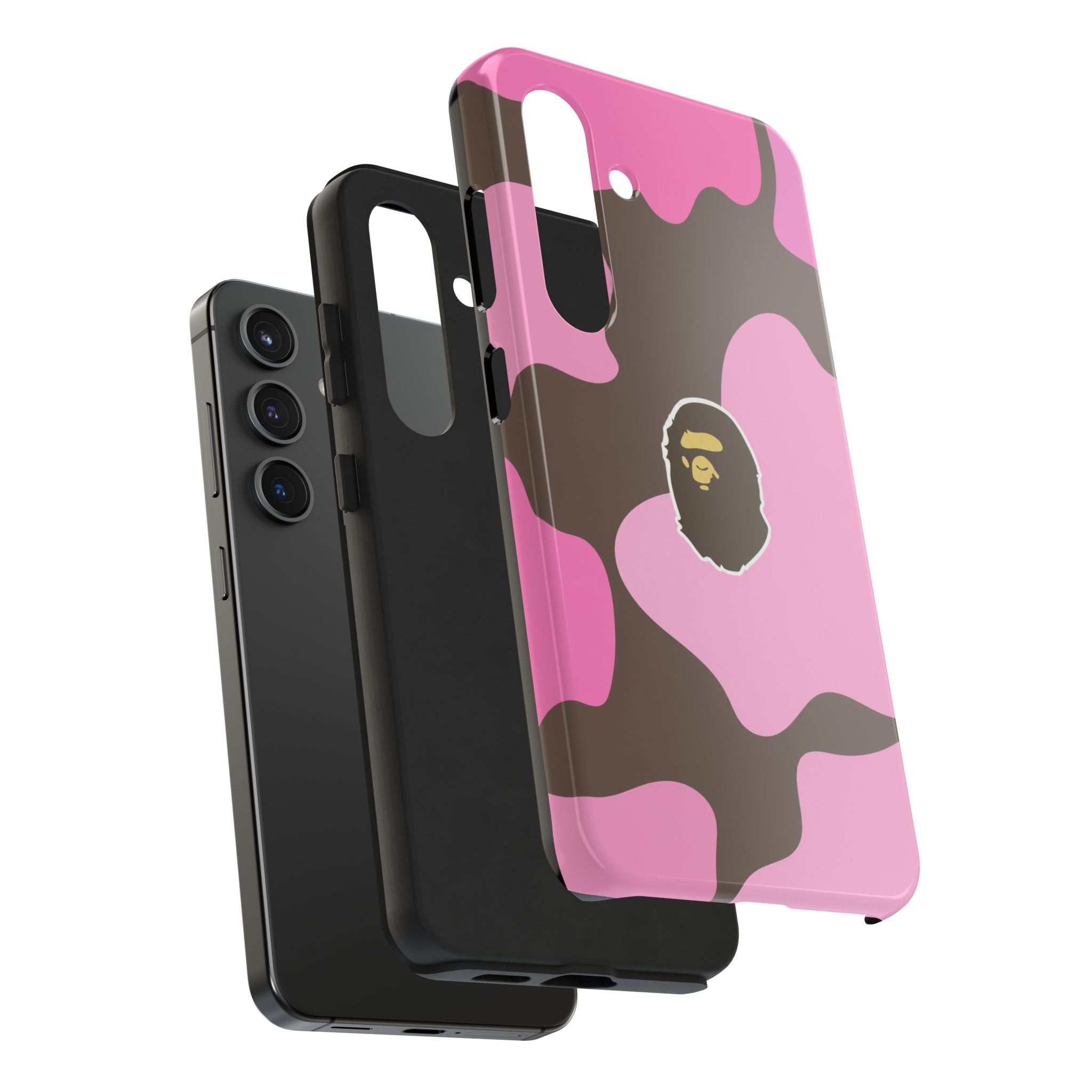 Copy of Pink Bape Print Phone Case