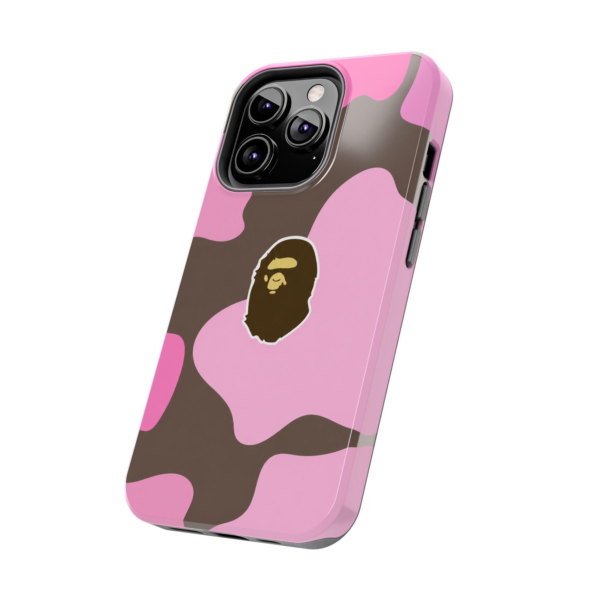 Copy of Pink Bape Print Phone Case