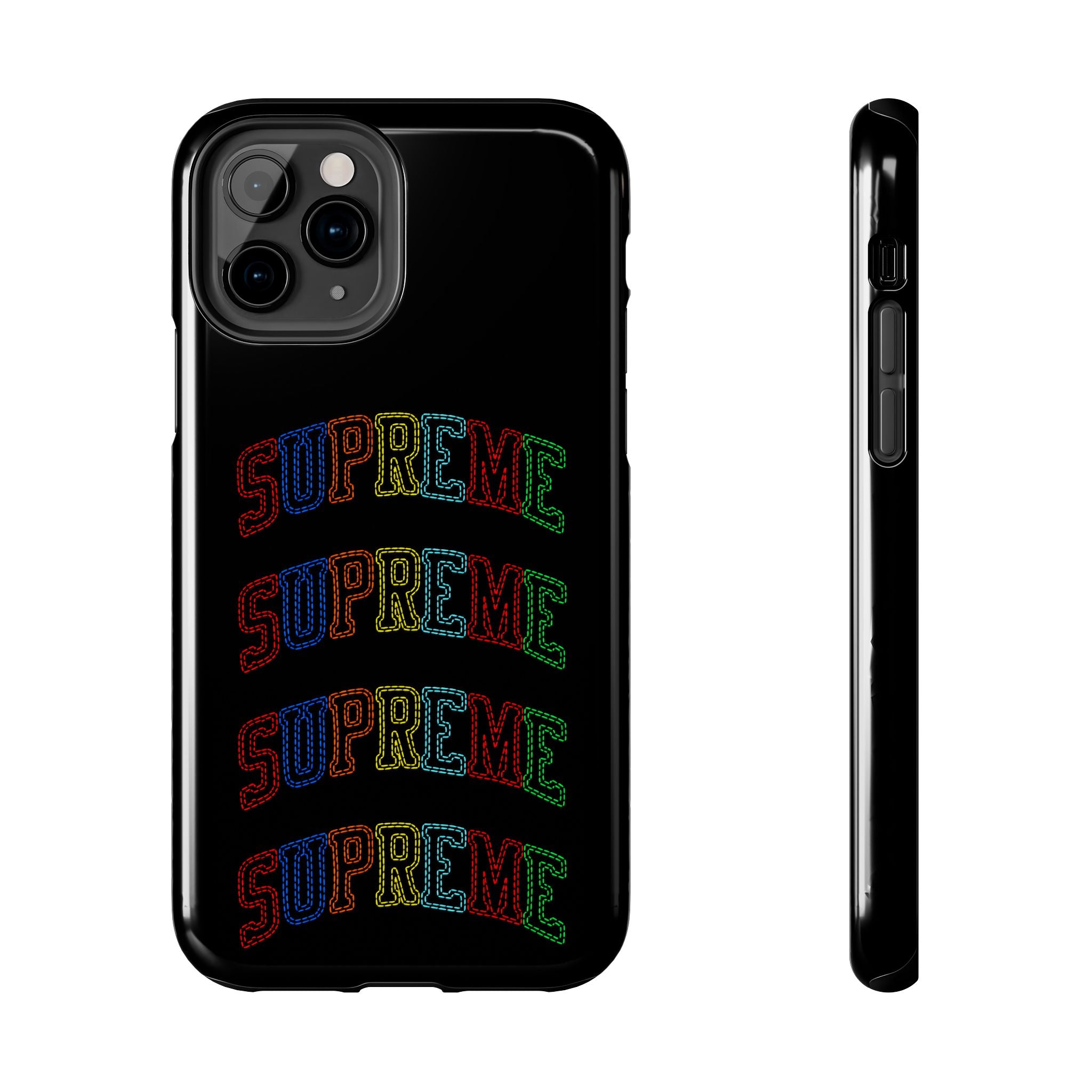 Supreme Neon Tough Phone Case