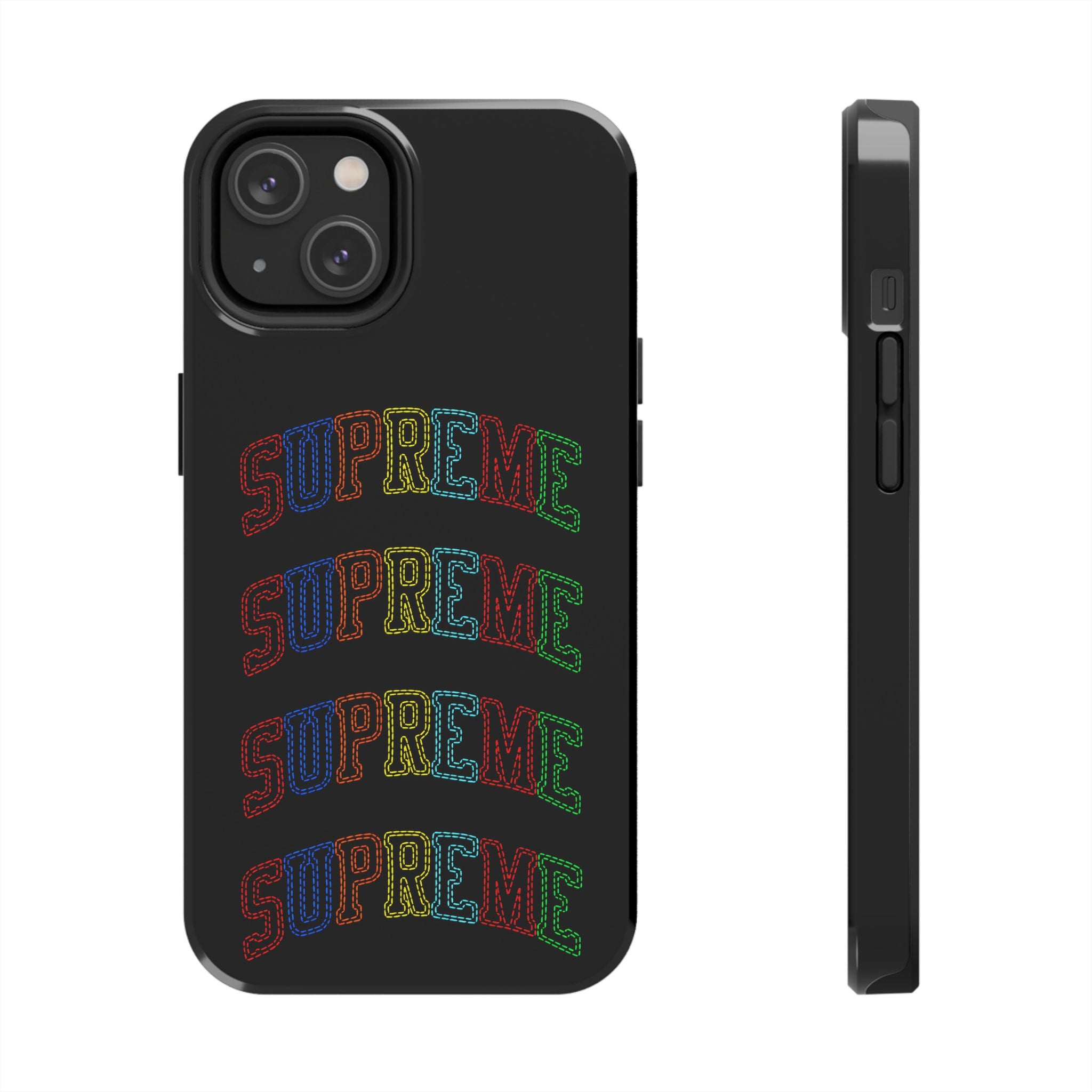 Supreme Neon Tough Phone Case