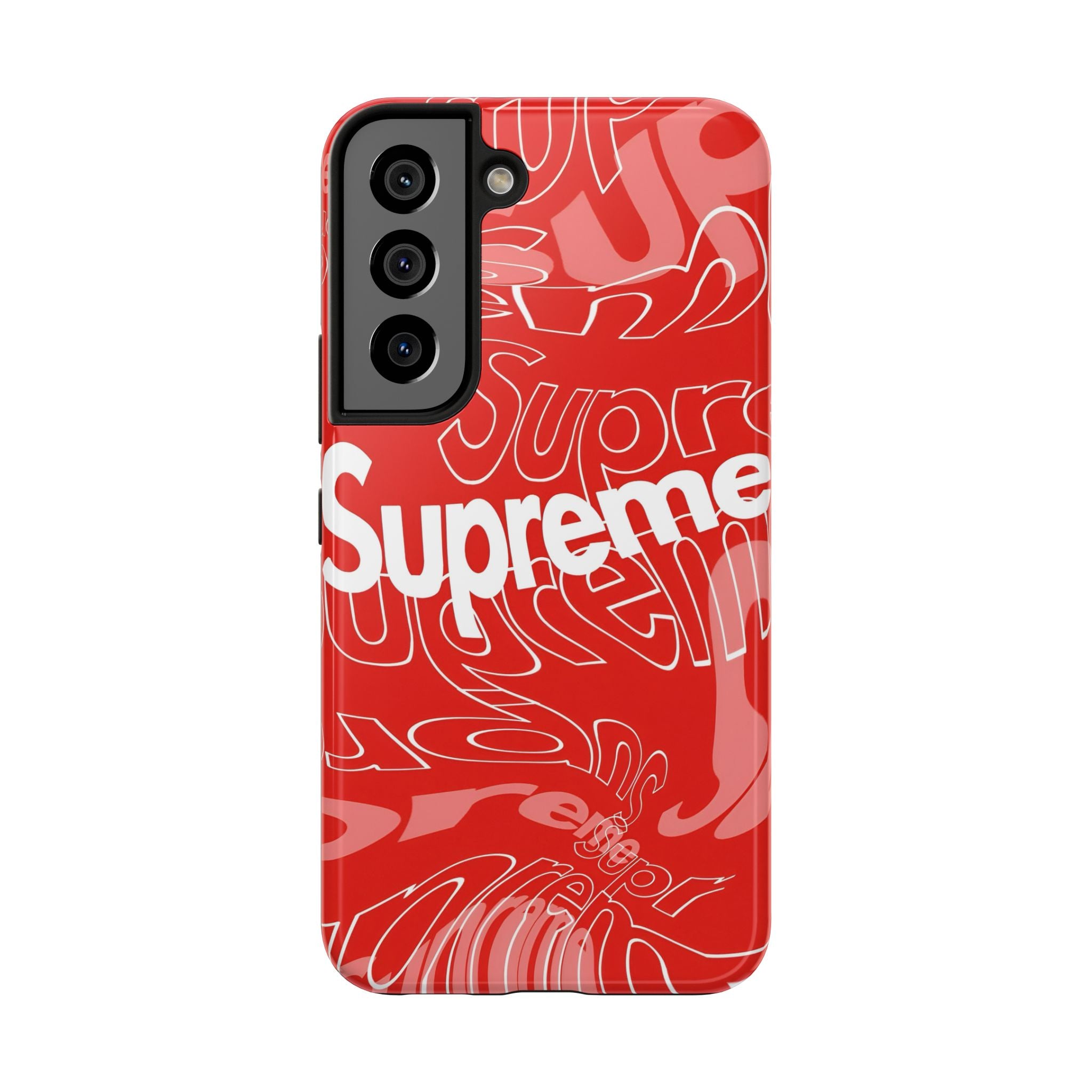 Red Supreme All-Over Phone Case