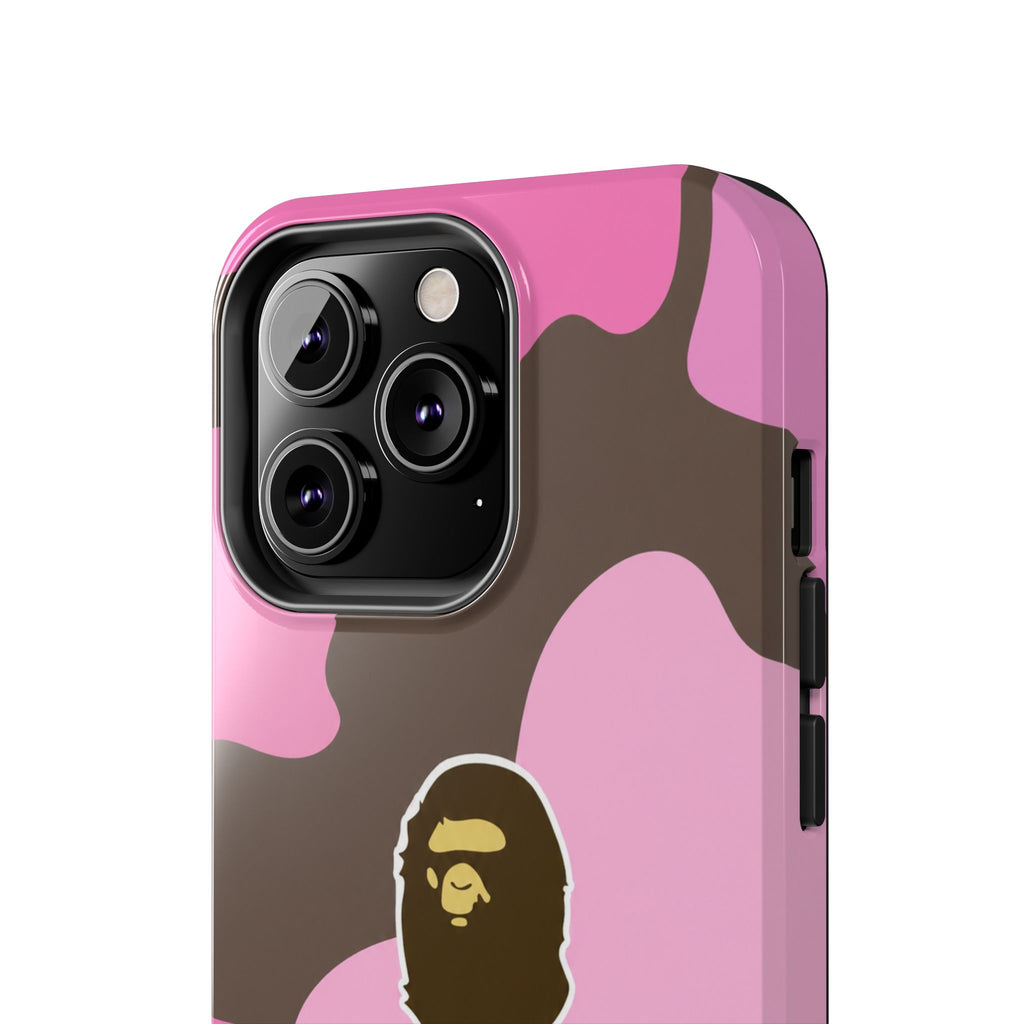 Copy of Pink Bape Print Phone Case
