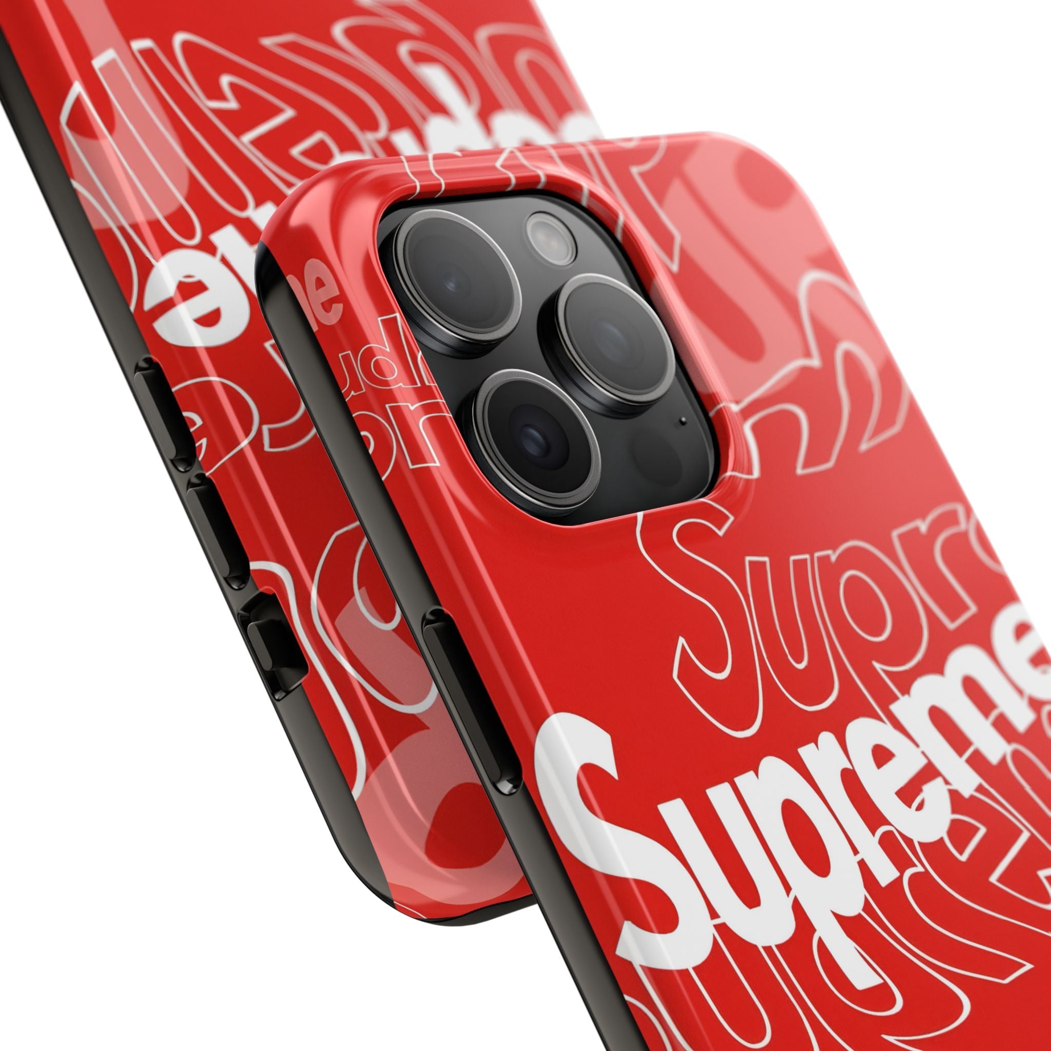 Red Supreme All-Over Phone Case