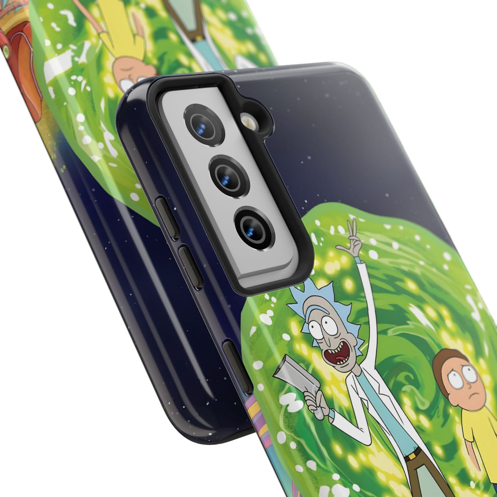 Rick & Morty Universe Phone Case