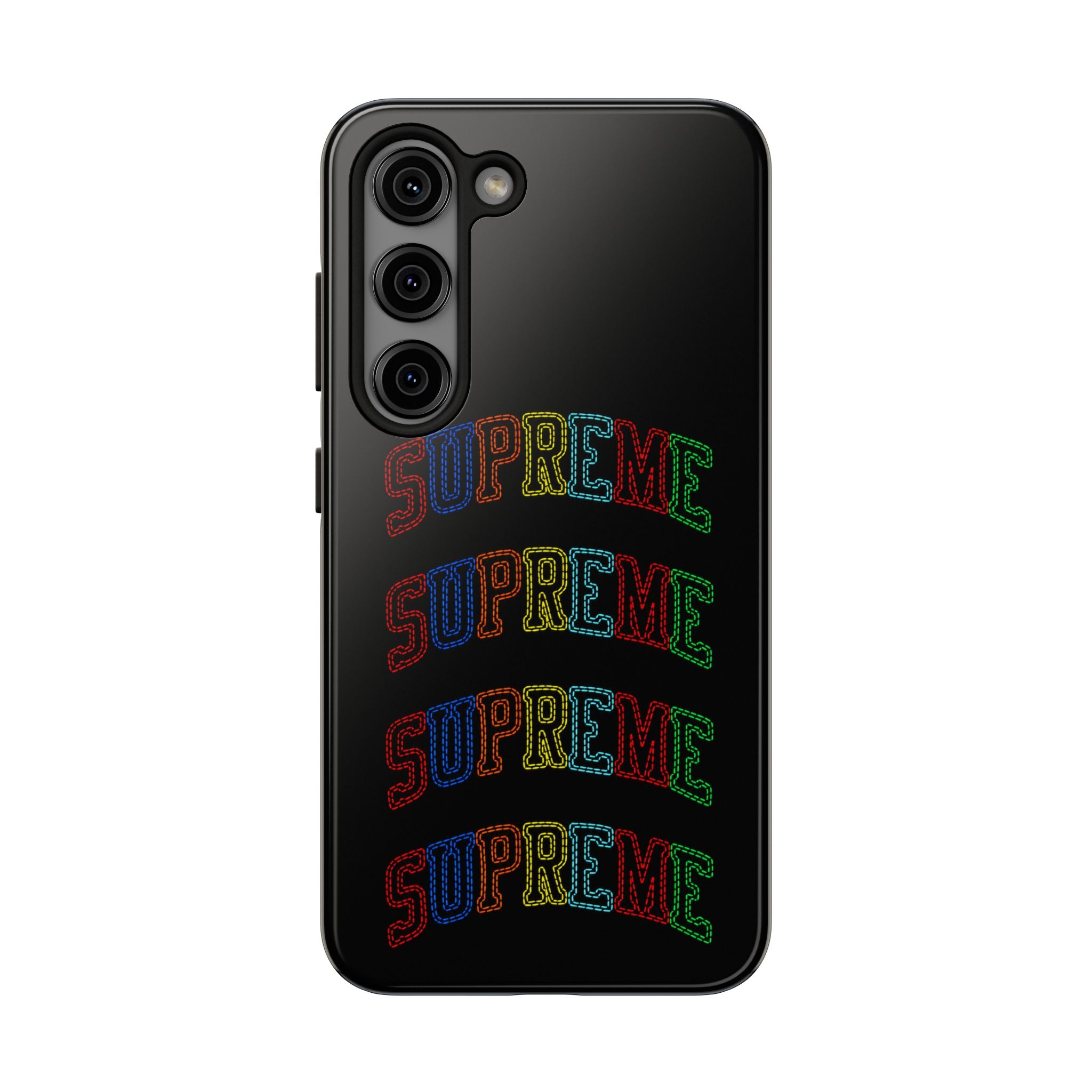 Supreme Neon Tough Phone Case