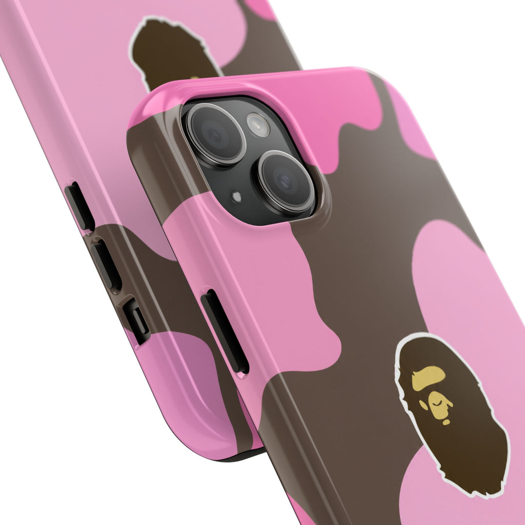 Copy of Pink Bape Print Phone Case