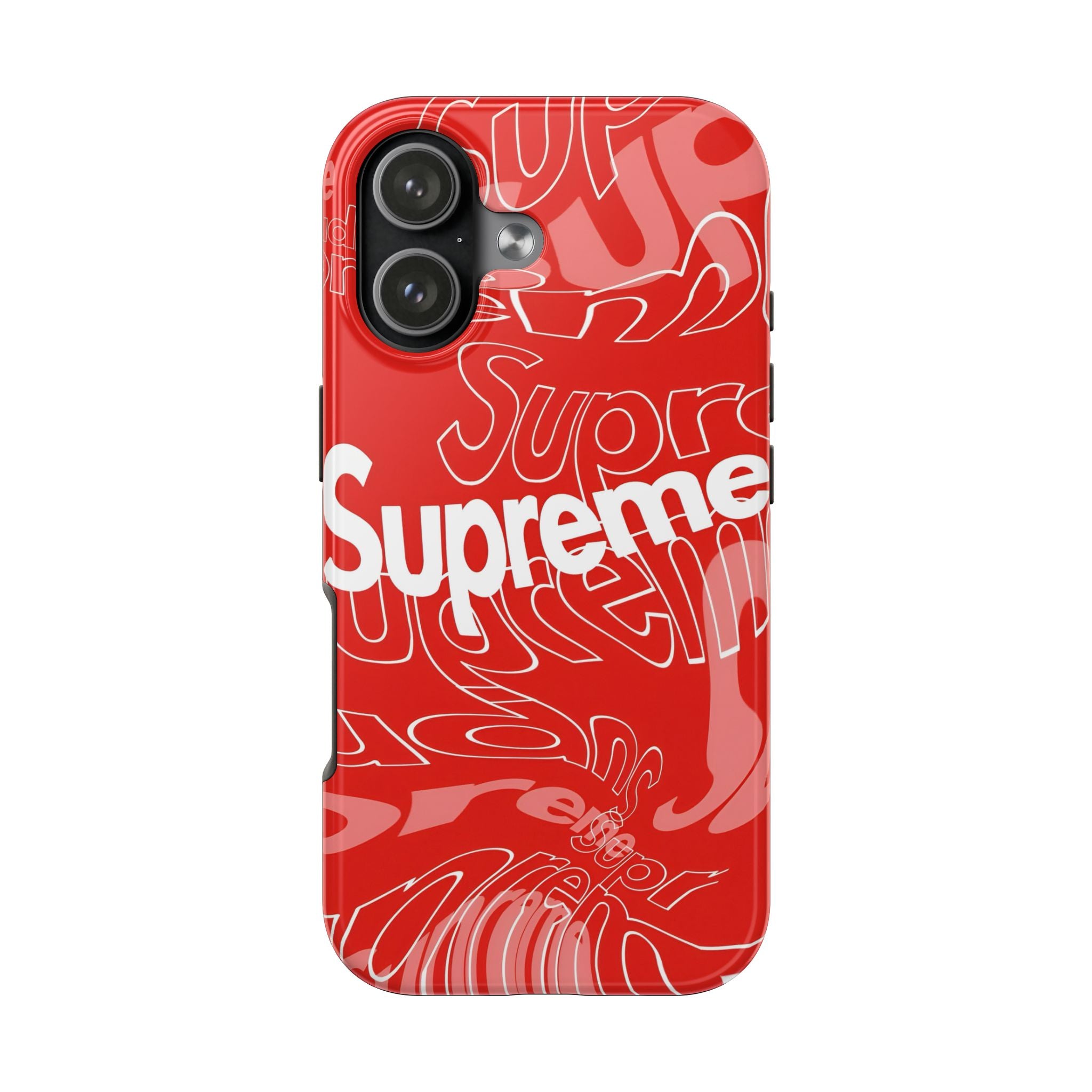 Red Supreme All-Over Phone Case