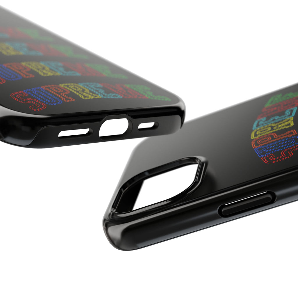 Supreme Neon Tough Phone Case