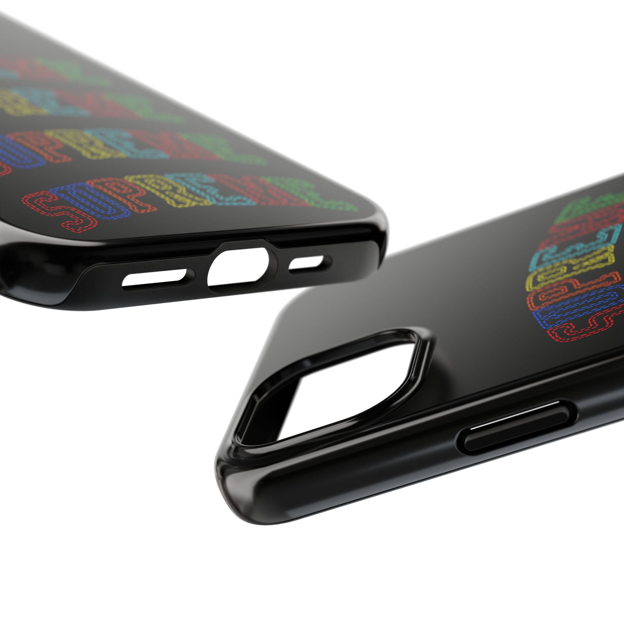 Supreme Neon Tough Phone Case