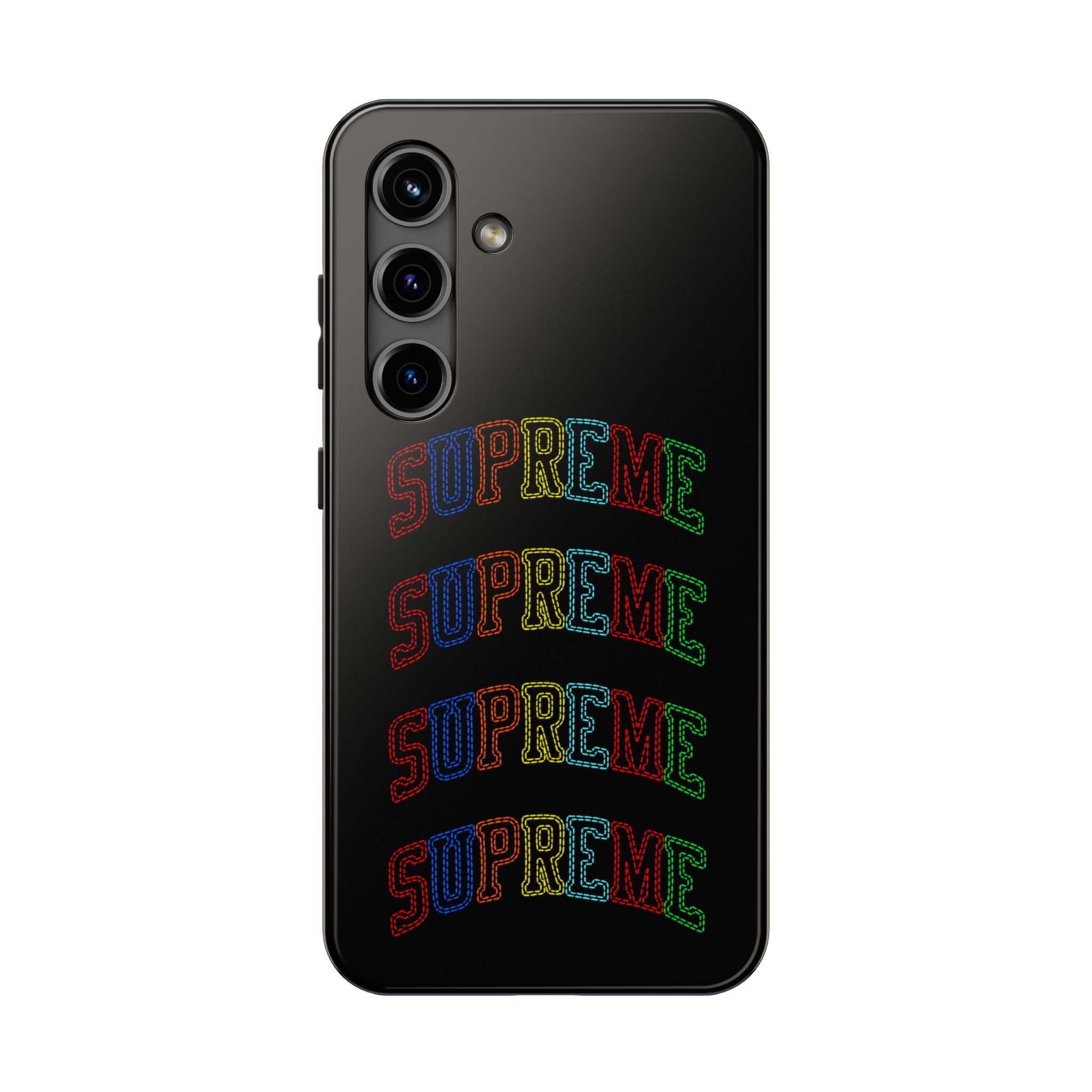 Supreme Neon Tough Phone Case