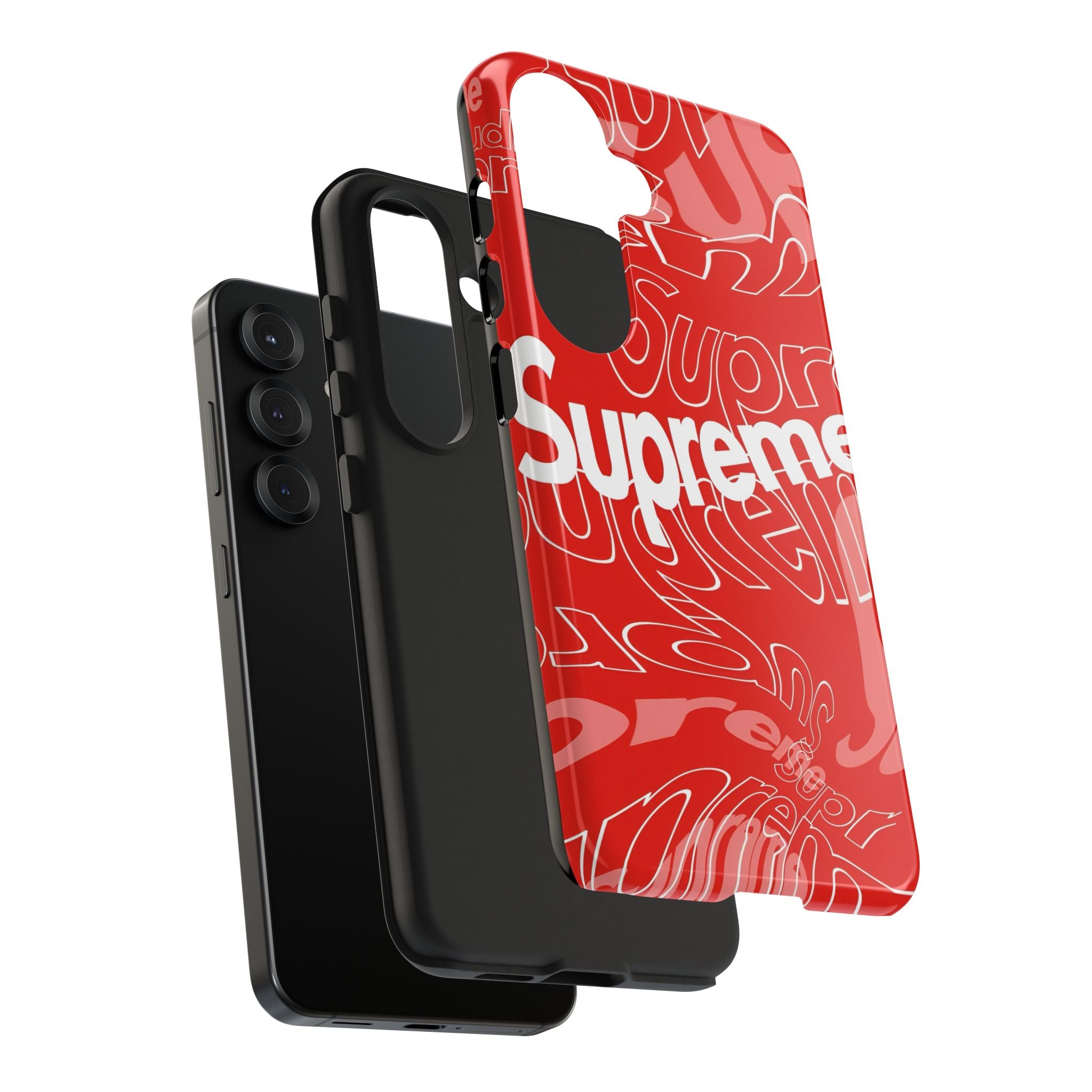 Red Supreme All-Over Phone Case