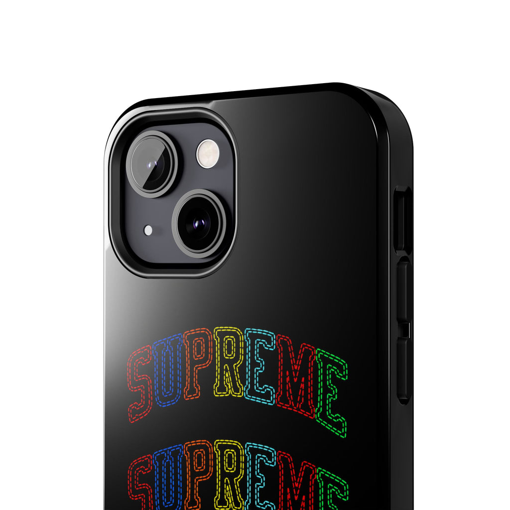 Supreme Neon Tough Phone Case