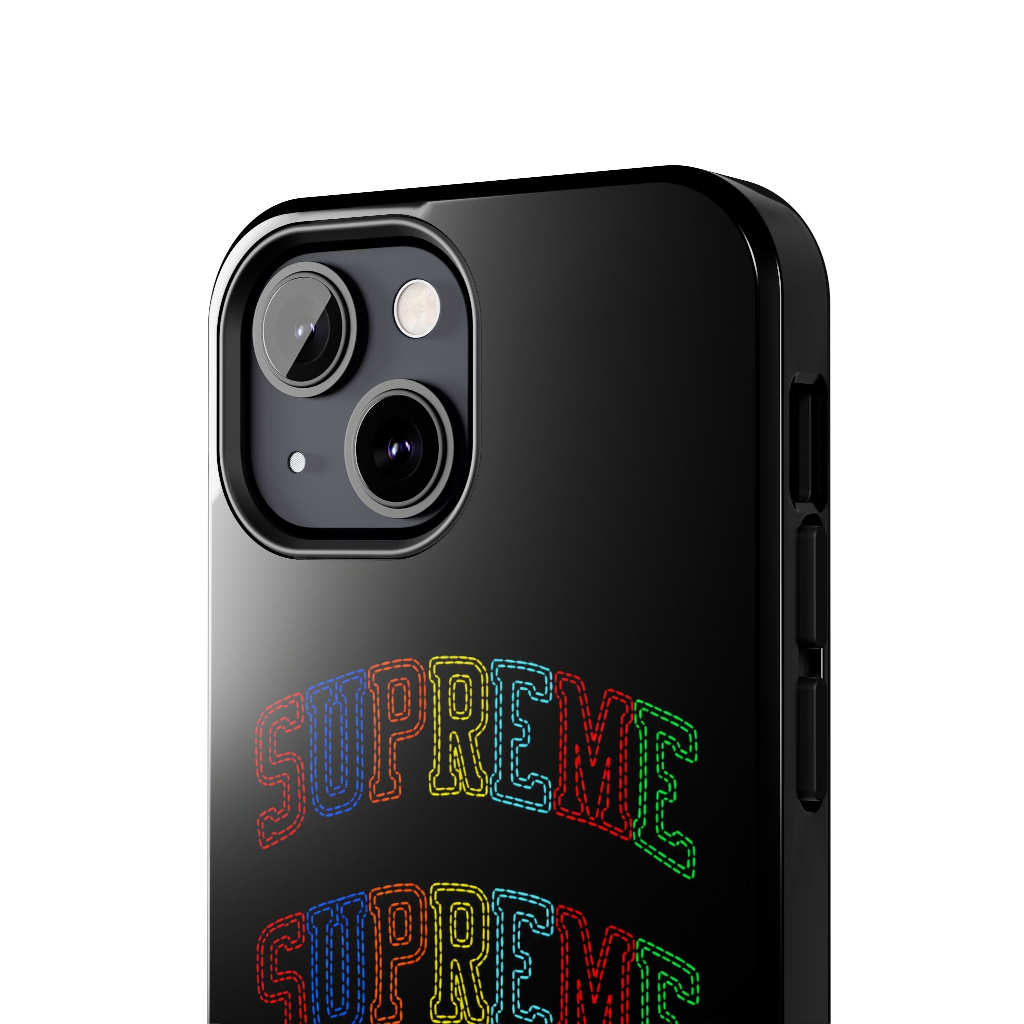 Supreme Neon Tough Phone Case