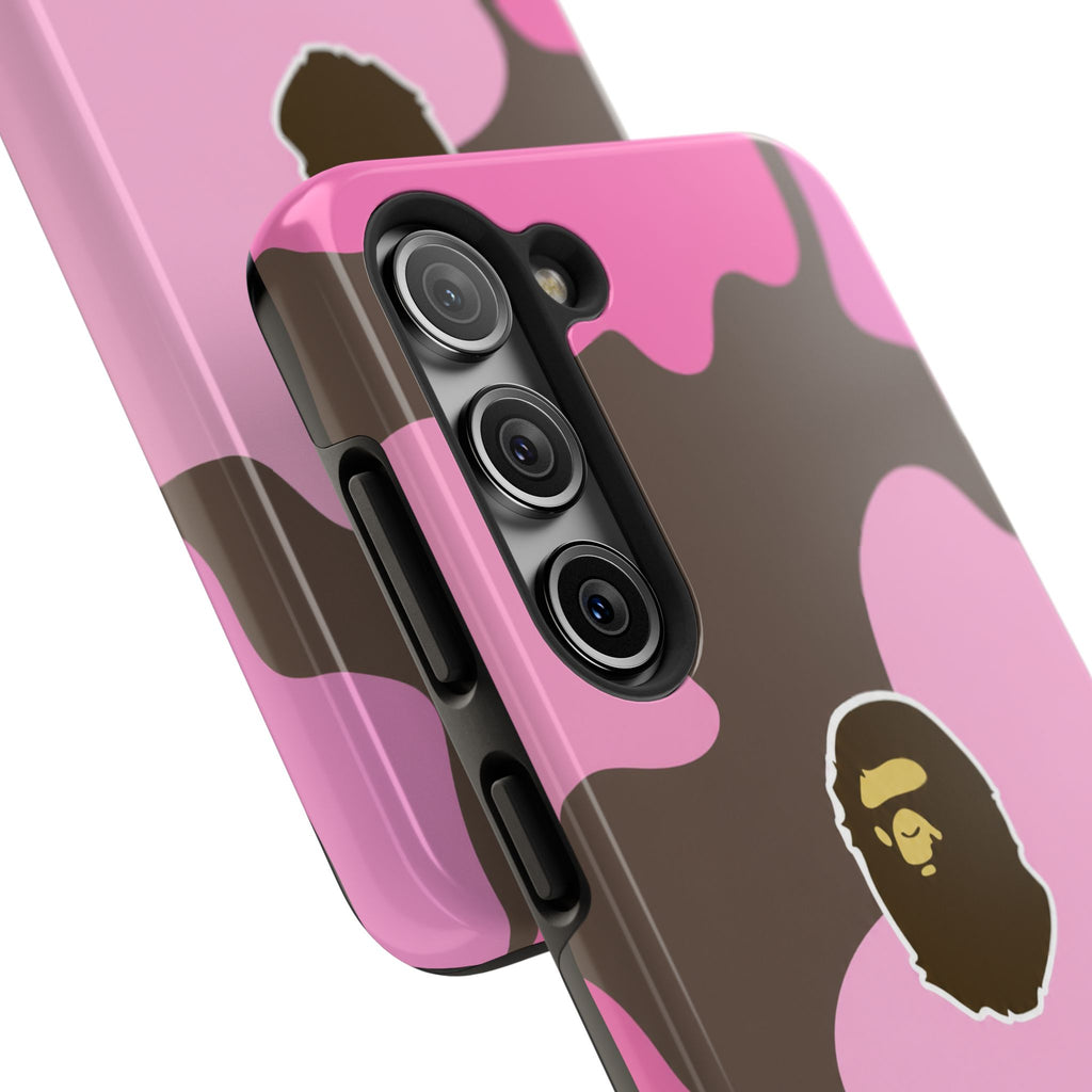 Copy of Pink Bape Print Phone Case