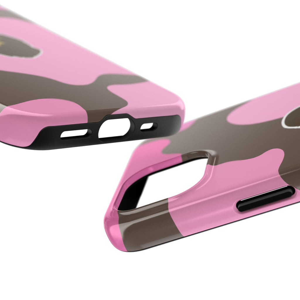 Copy of Pink Bape Print Phone Case