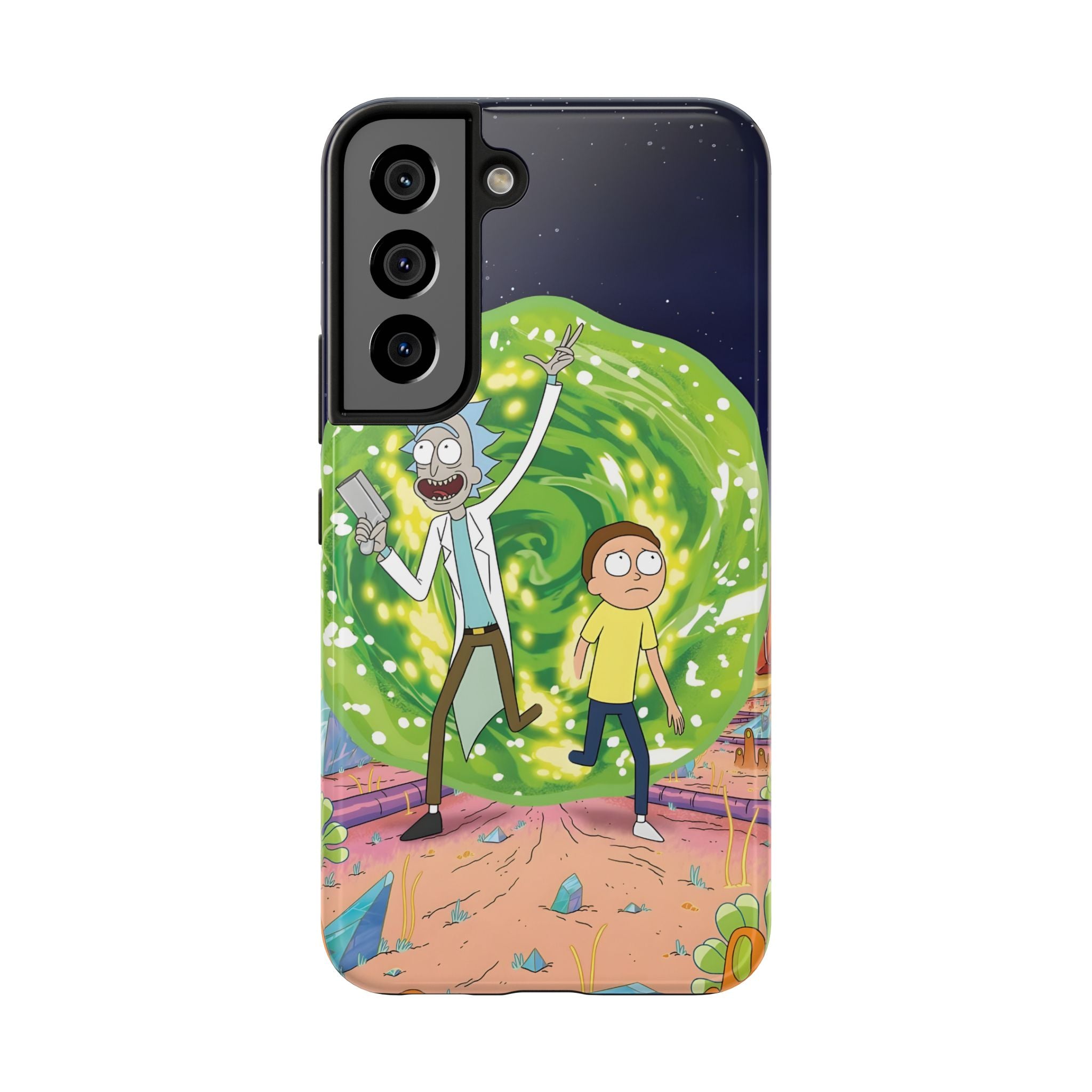 Rick & Morty Universe Phone Case