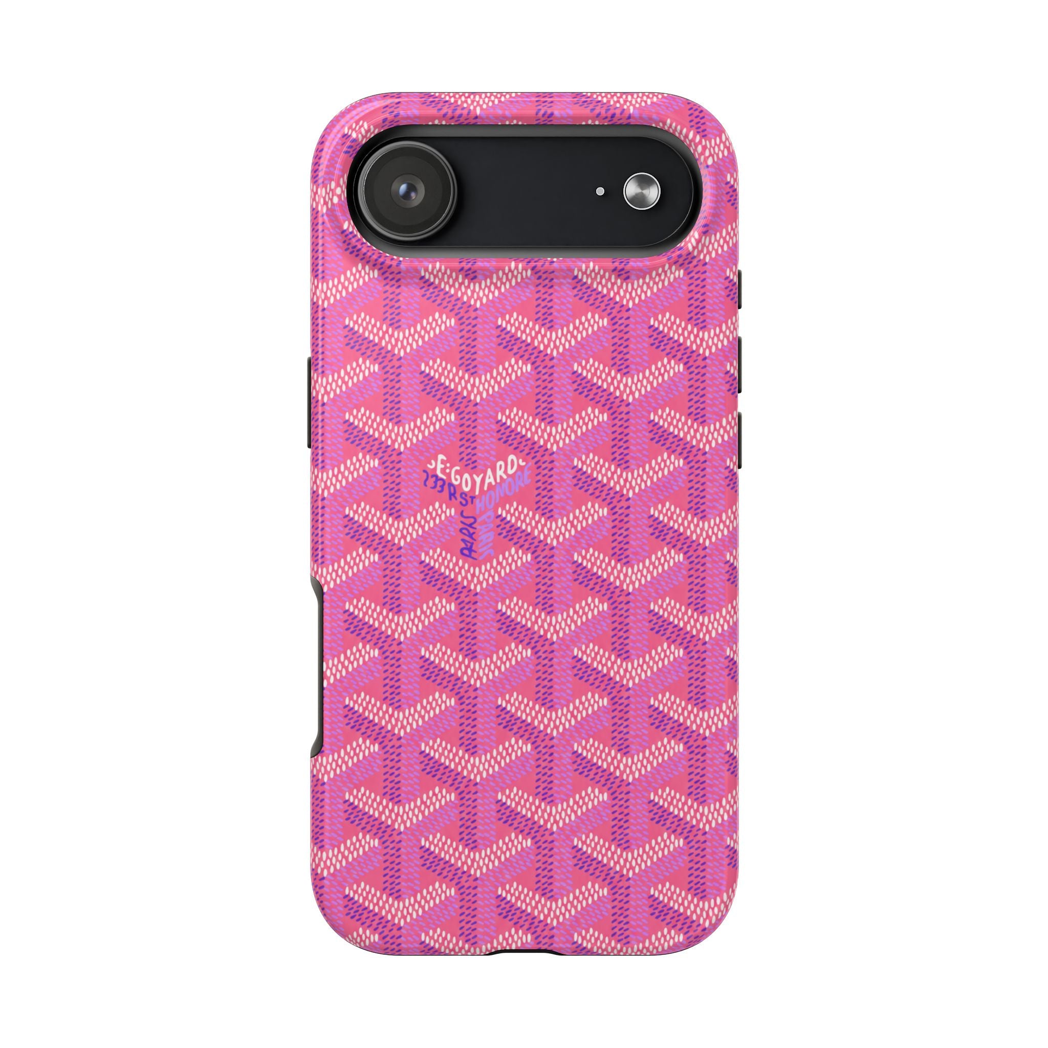 Pink Goyard Phone Case