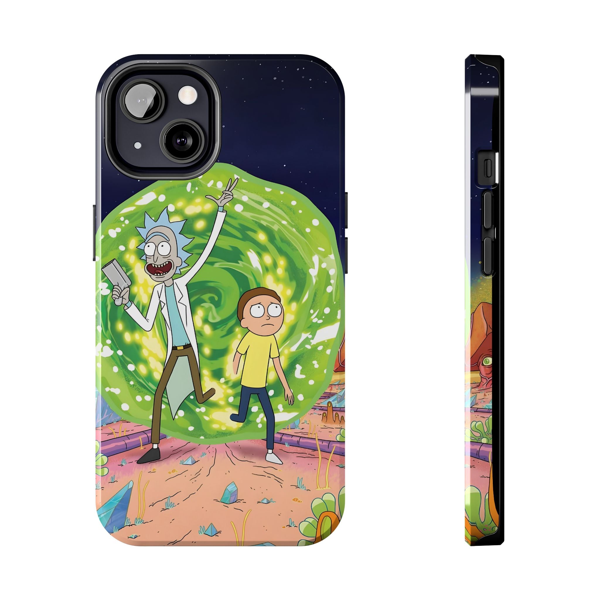 Rick & Morty Universe Phone Case