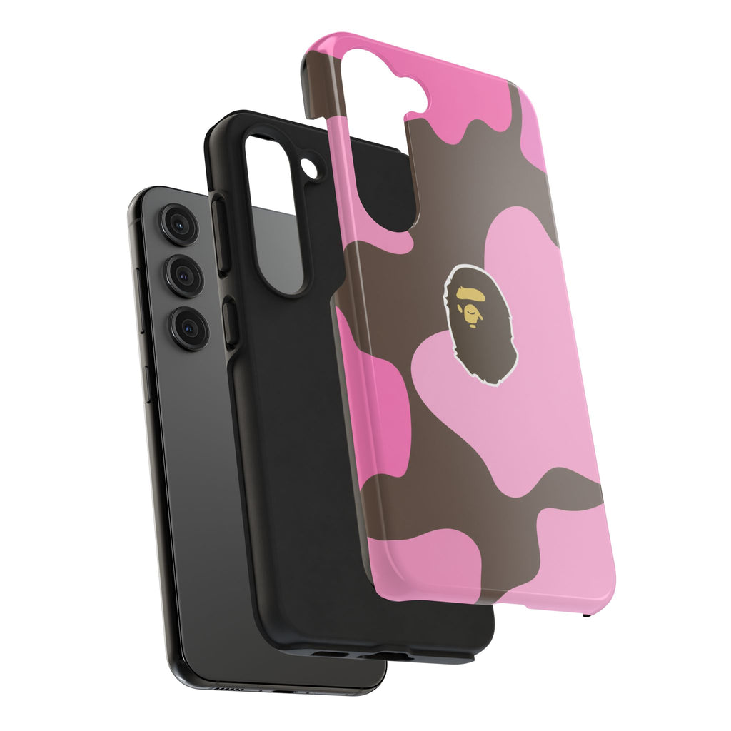 Copy of Pink Bape Print Phone Case