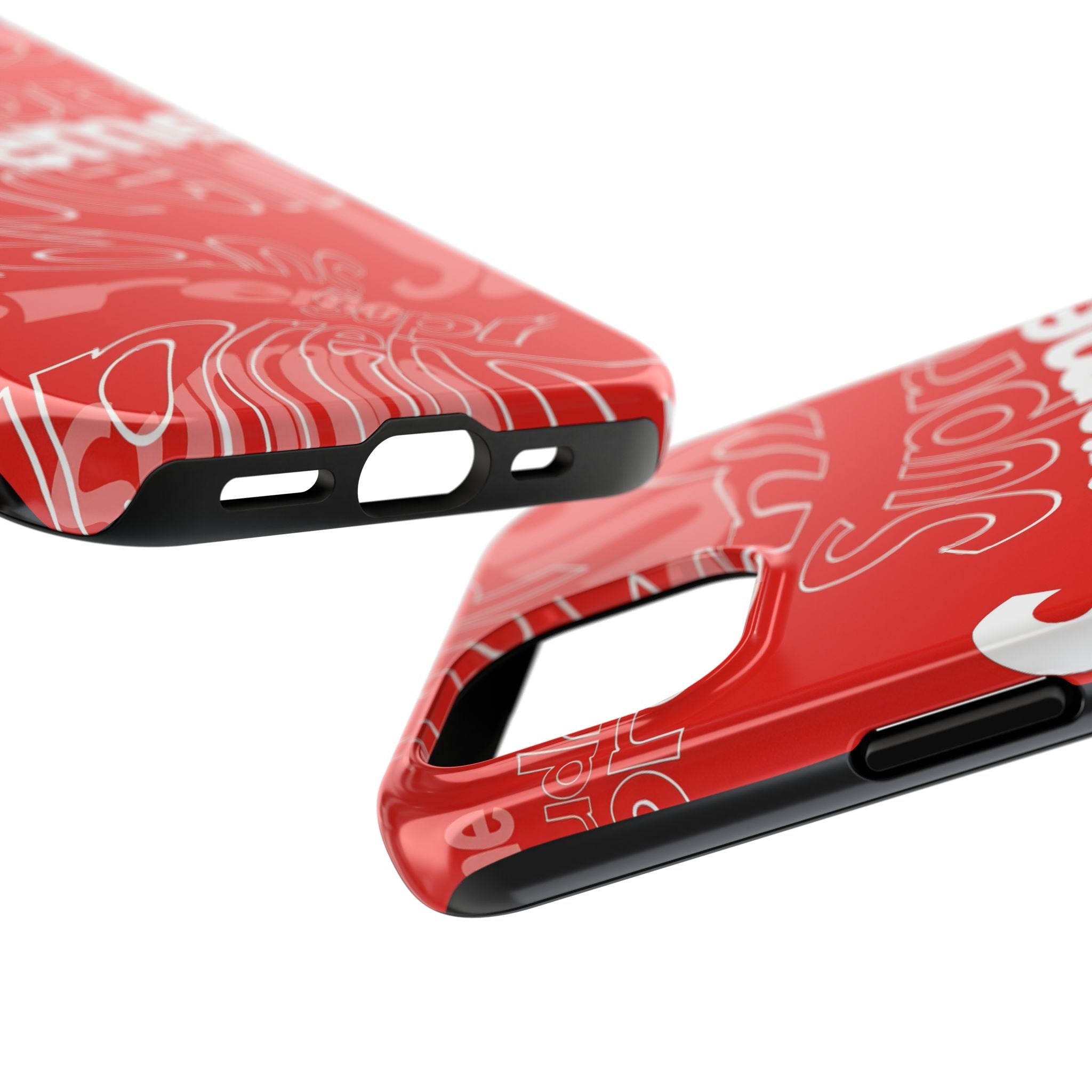 Red Supreme All-Over Phone Case