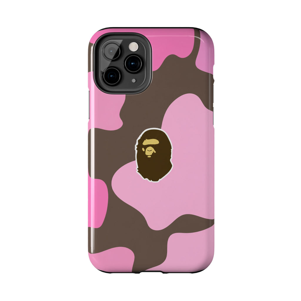 Copy of Pink Bape Print Phone Case