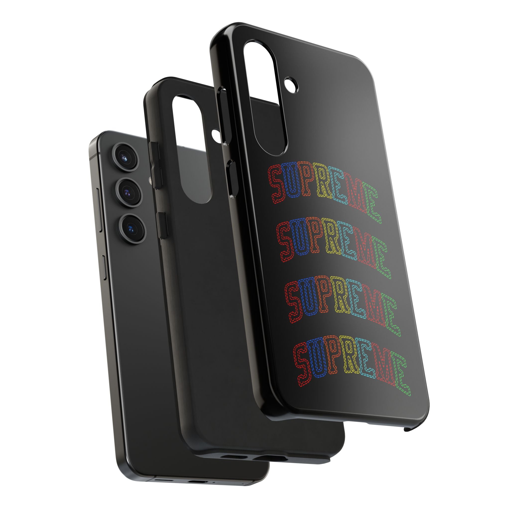 Supreme Neon Tough Phone Case