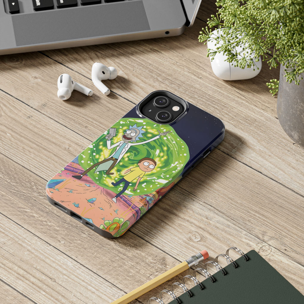 Rick & Morty Universe Phone Case