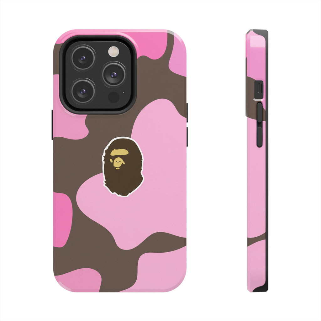 Copy of Pink Bape Print Phone Case
