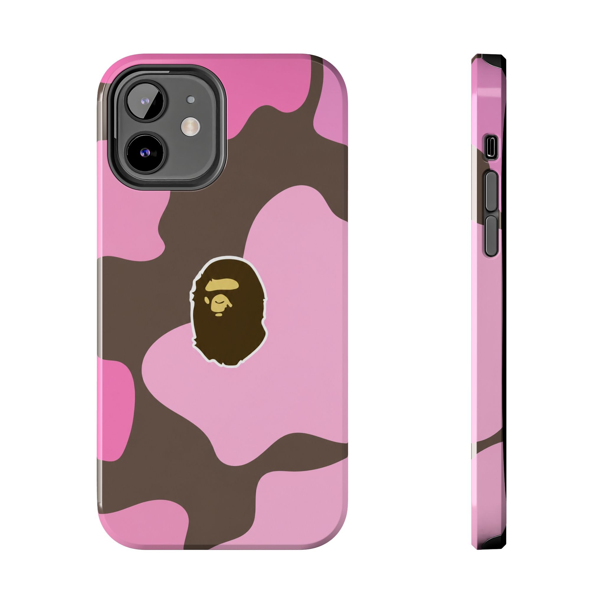 Copy of Pink Bape Print Phone Case