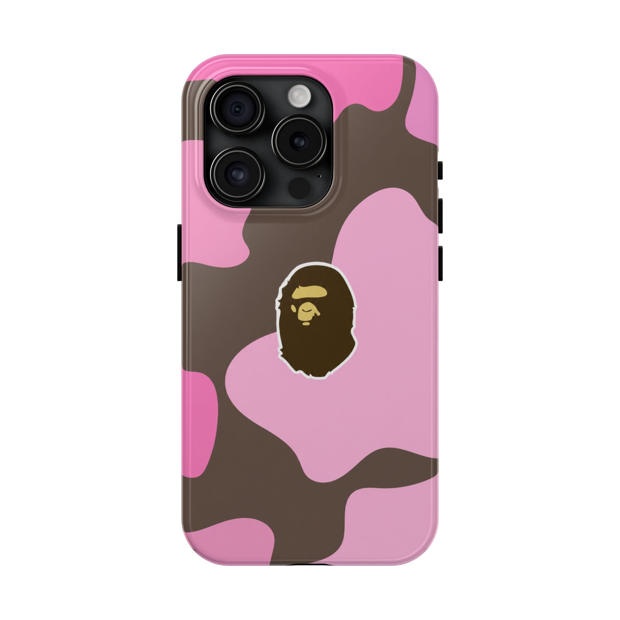 Copy of Pink Bape Print Phone Case
