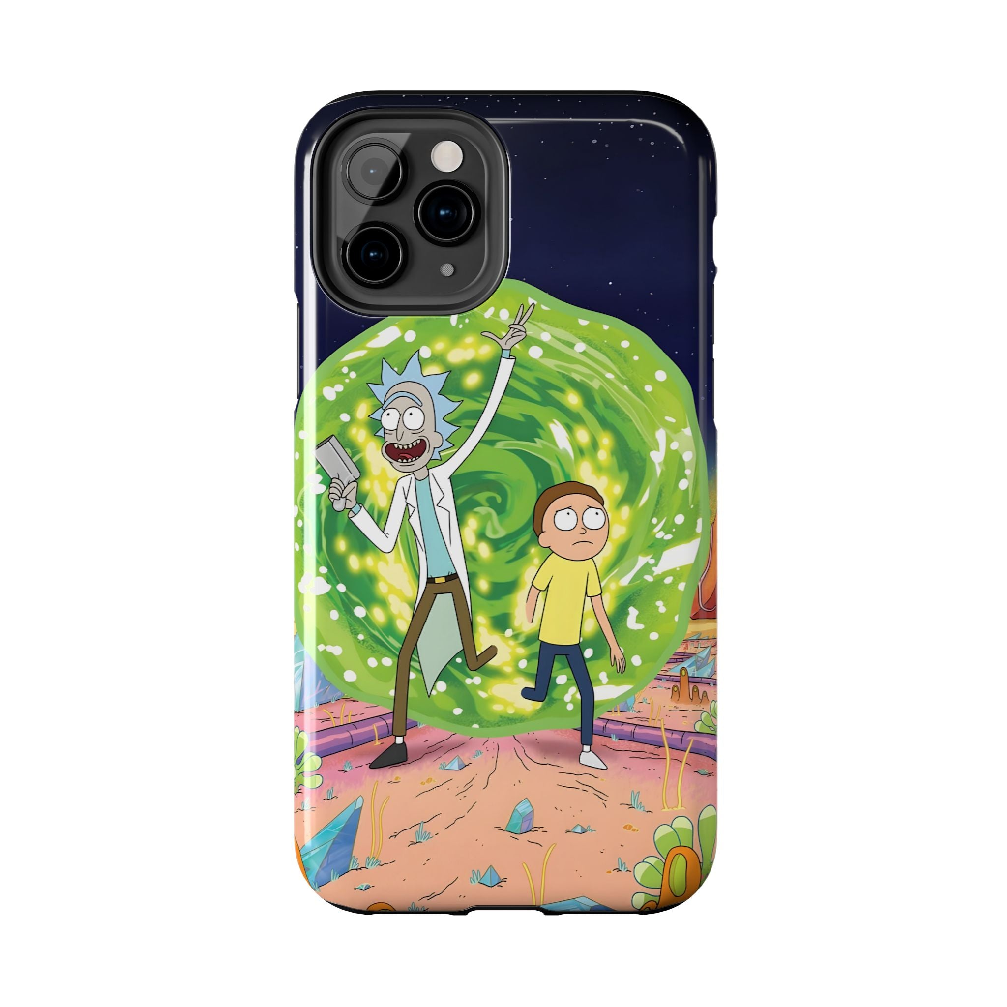Rick & Morty Universe Phone Case