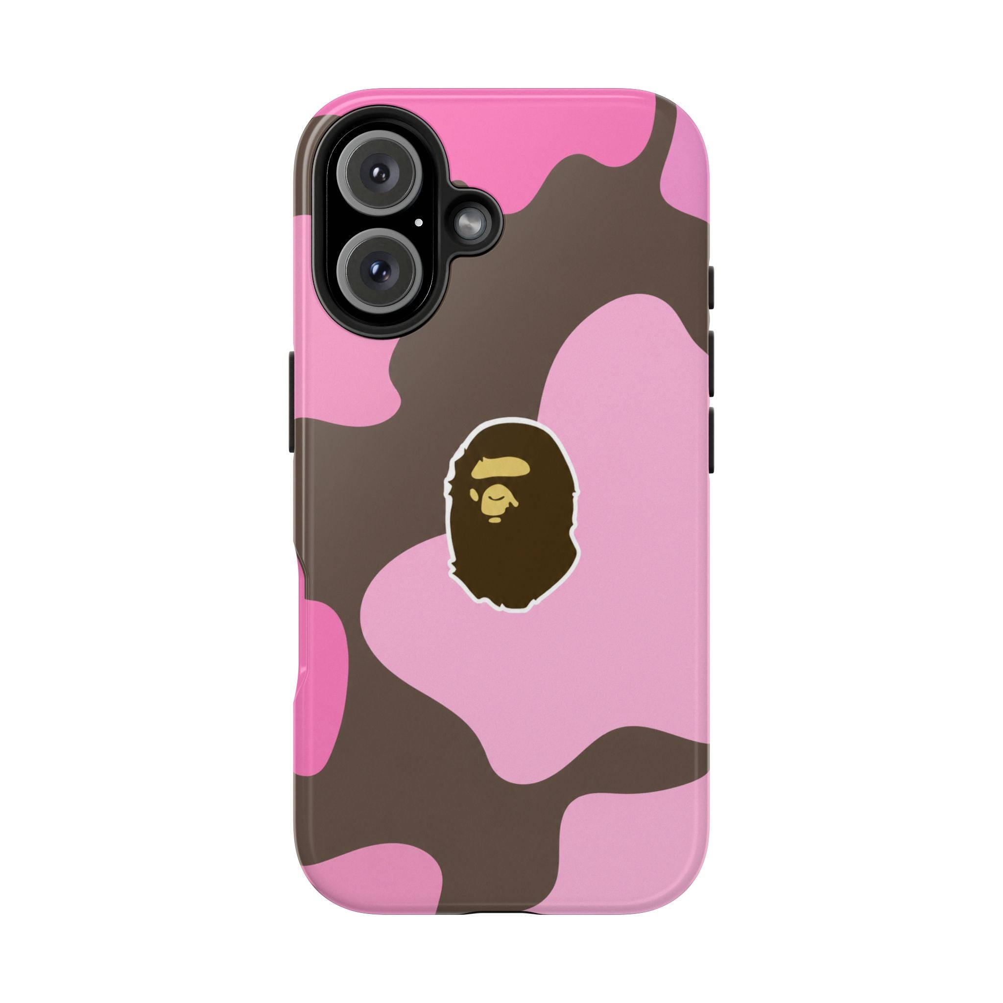 Copy of Pink Bape Print Phone Case