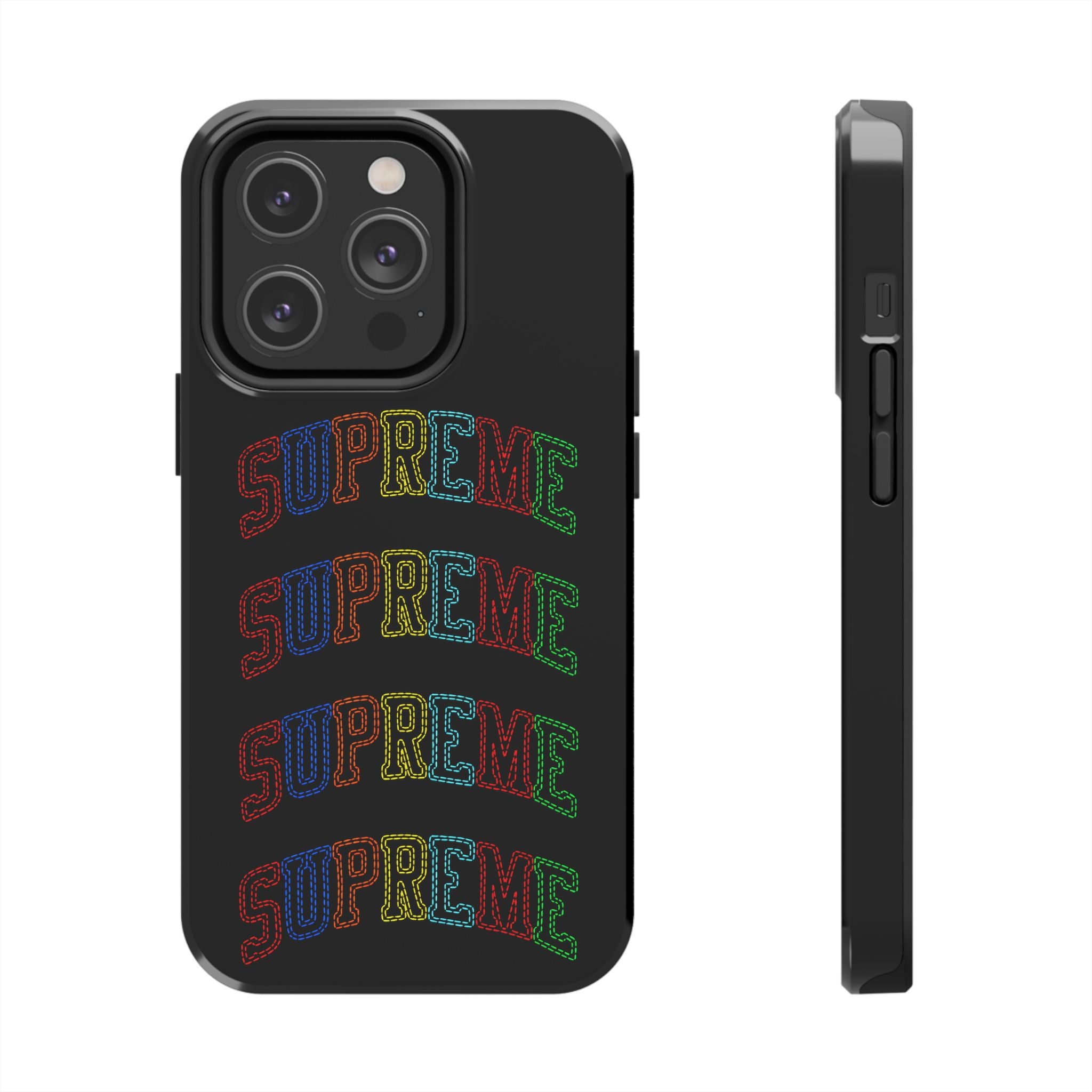 Supreme Neon Tough Phone Case