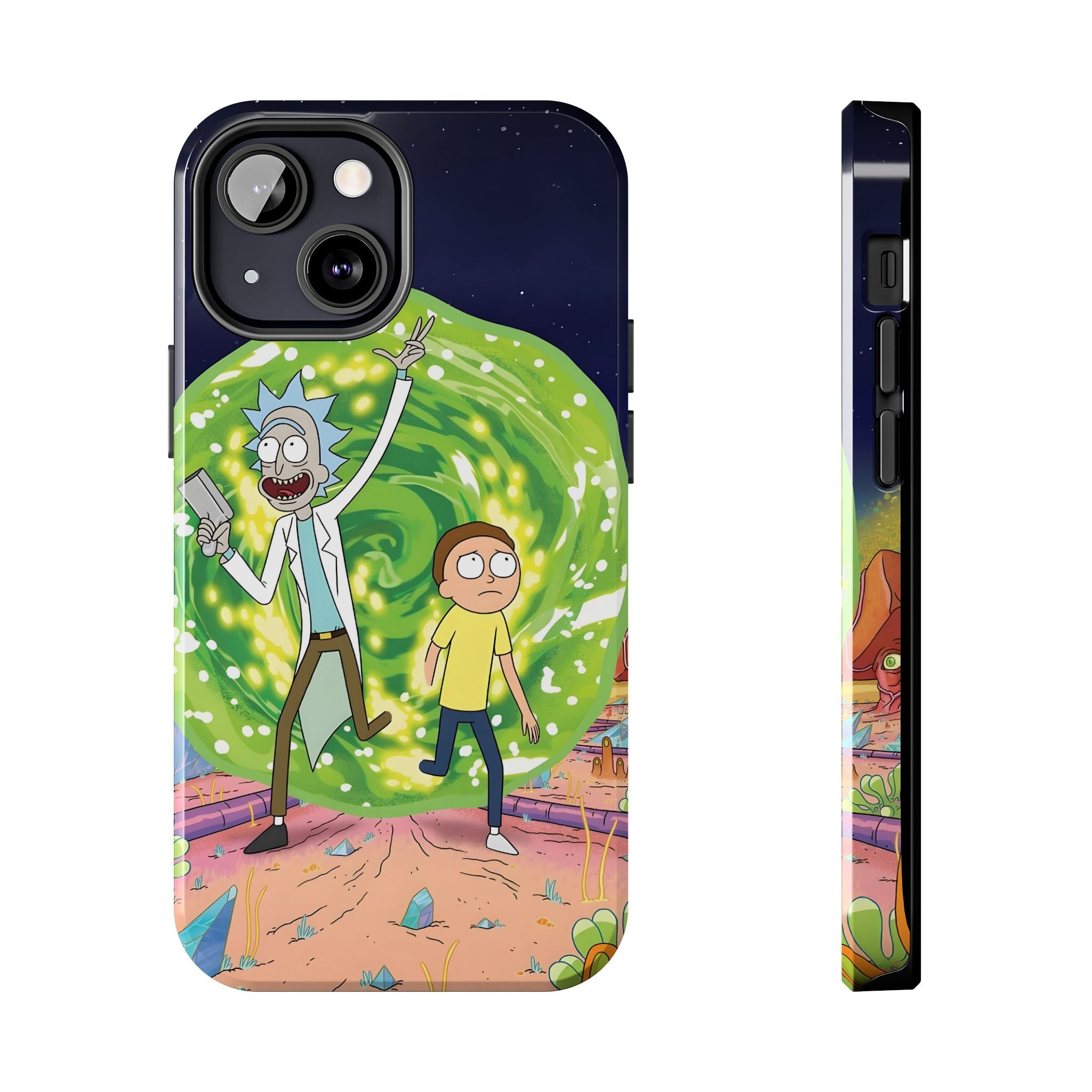 Rick & Morty Universe Phone Case
