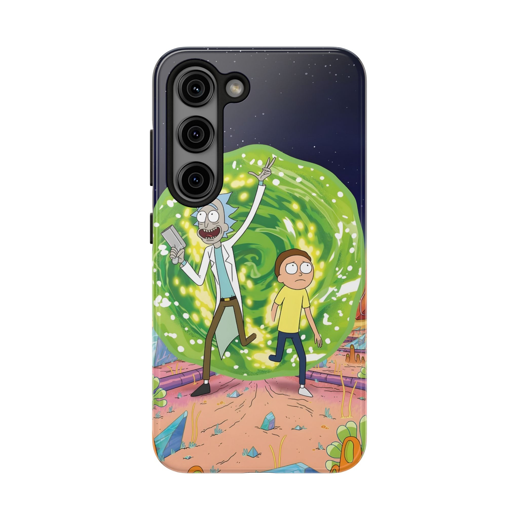 Rick & Morty Universe Phone Case