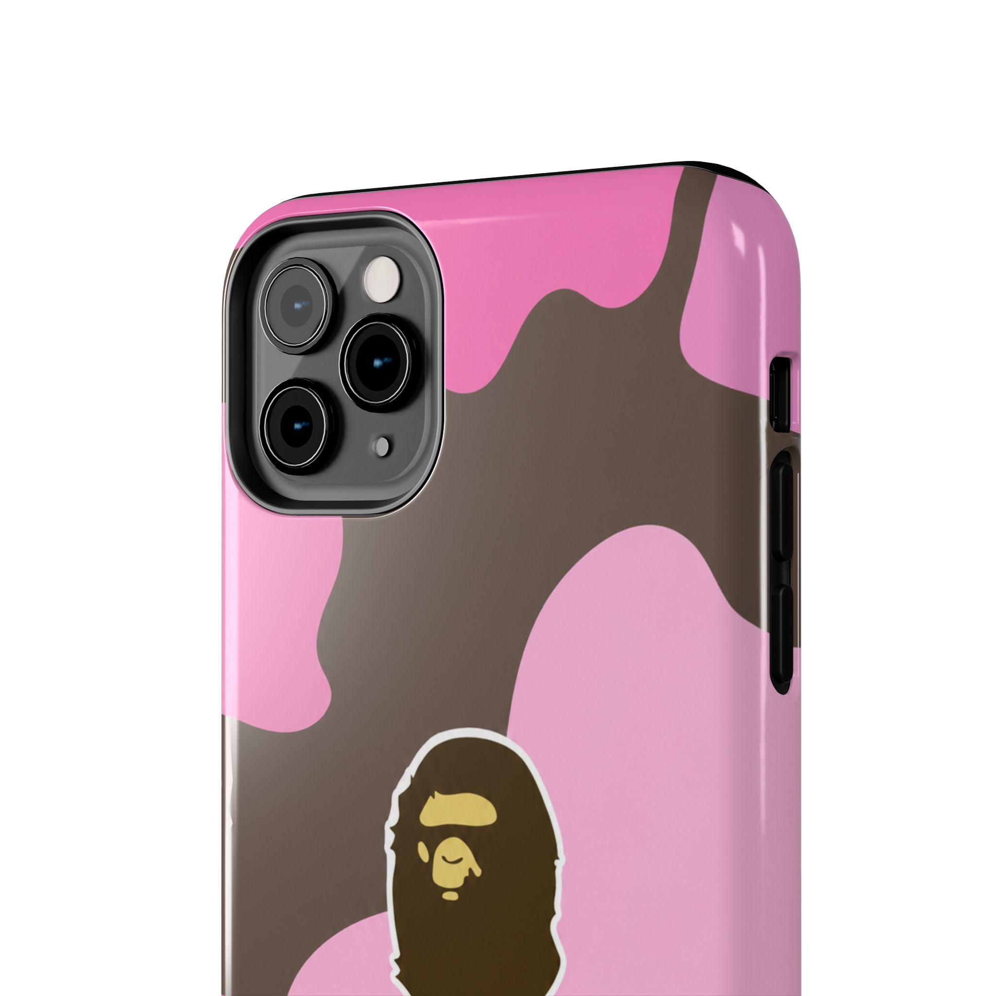 Copy of Pink Bape Print Phone Case