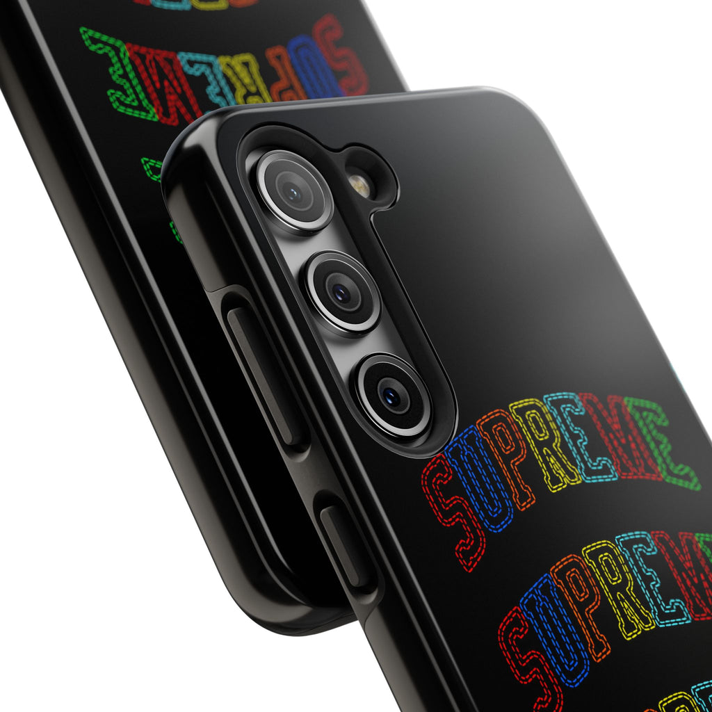 Supreme Neon Tough Phone Case