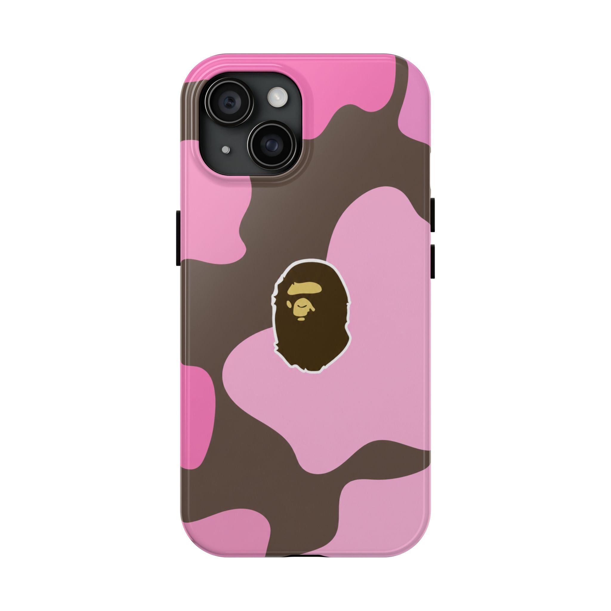 Copy of Pink Bape Print Phone Case