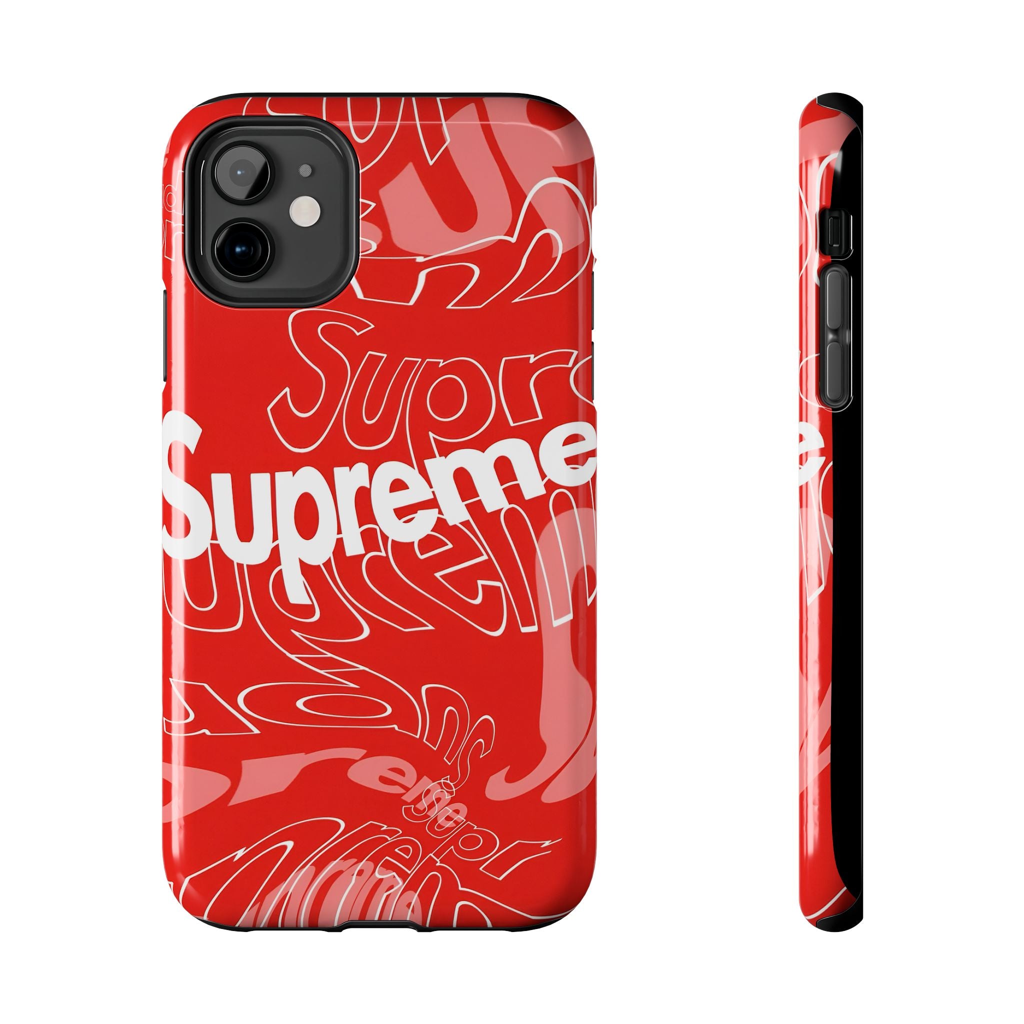 Red Supreme All-Over Phone Case