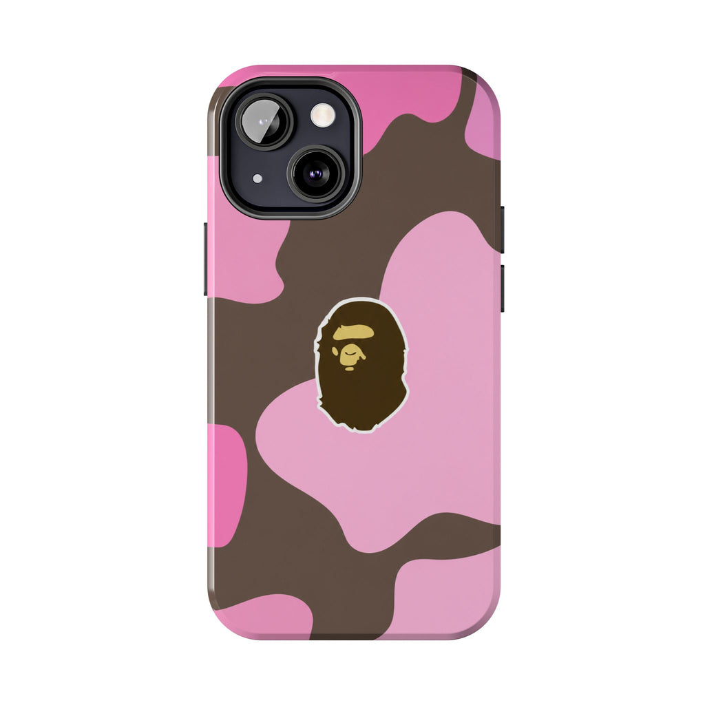Copy of Pink Bape Print Phone Case